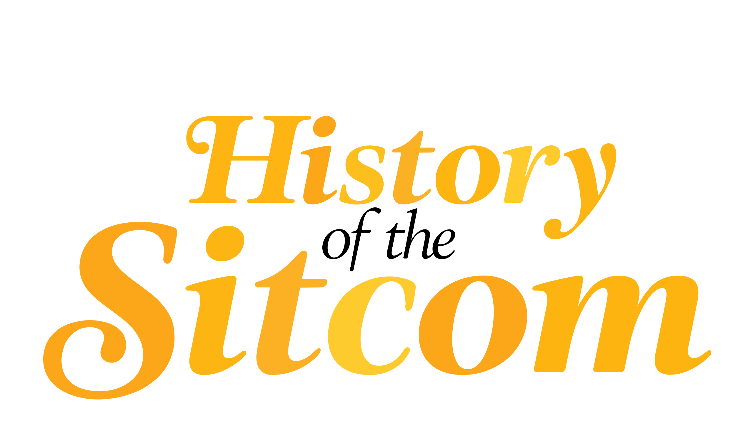 History Of The Sitcom