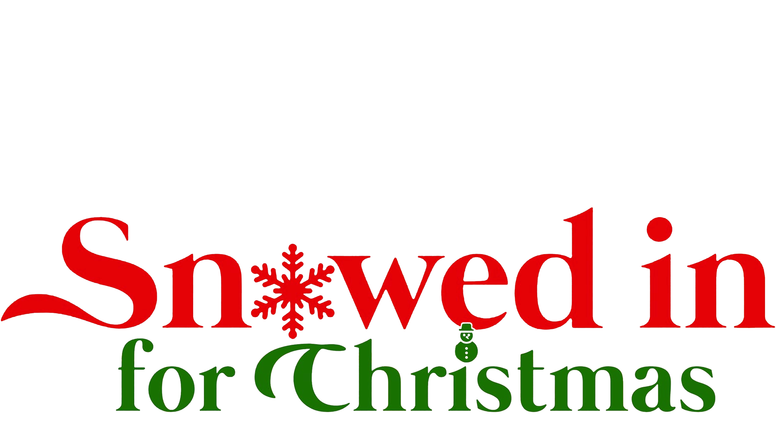 Snowed In For Christmas