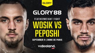 GLORY 88: Wosik vs Peposhi (Fight)