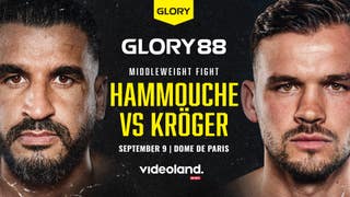 GLORY 88: Hammouche vs Kröger (Fight)