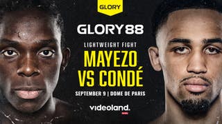 GLORY 88: Mayezo vs Condé (Fight)
