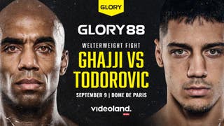 GLORY 88: Ghajji vs Todorovic (Fight)