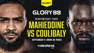 GLORY 88: Mahieddine vs Coulibaly (Fight)