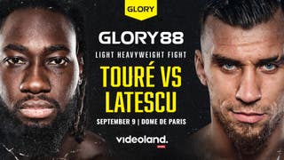 GLORY 88: Touré vs Latescu (Fight)