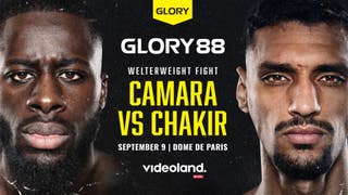 GLORY 88: Camara vs Chakir (Fight)