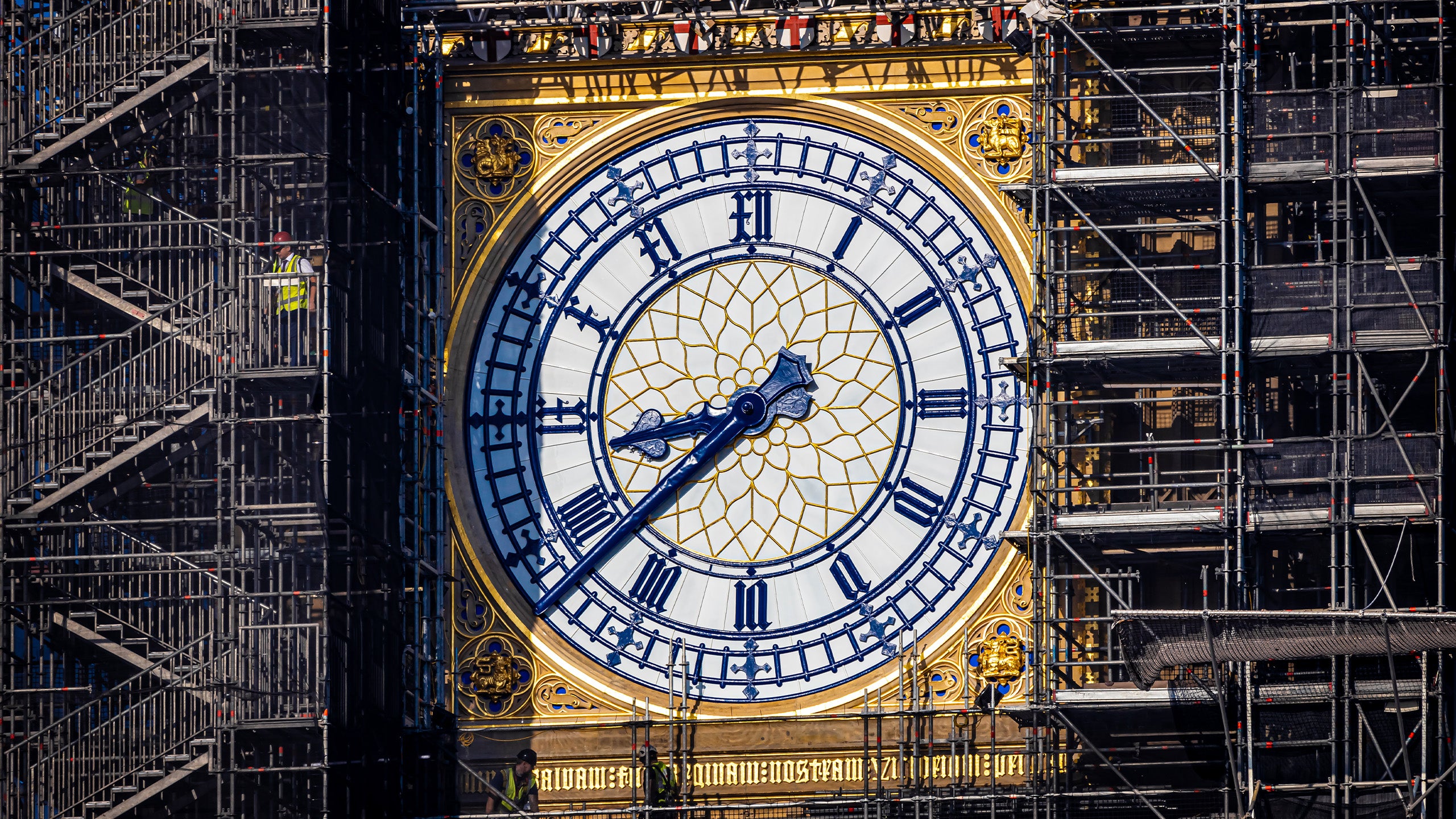 Big Ben - De Renovatie Van 's Werelds Bekendste Klok