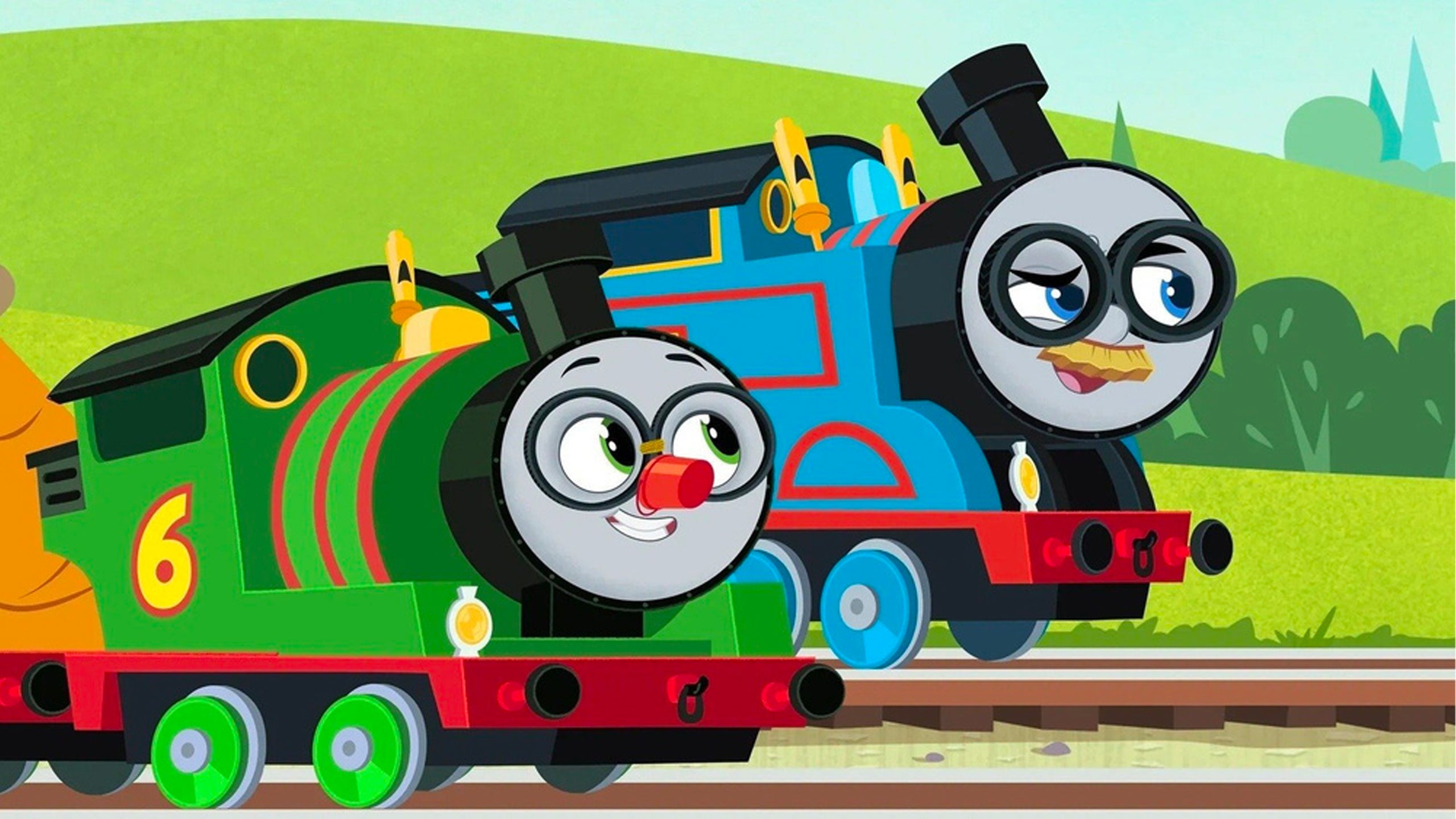 Thomas & Vrienden: Alle Locomotieven Vooruit!