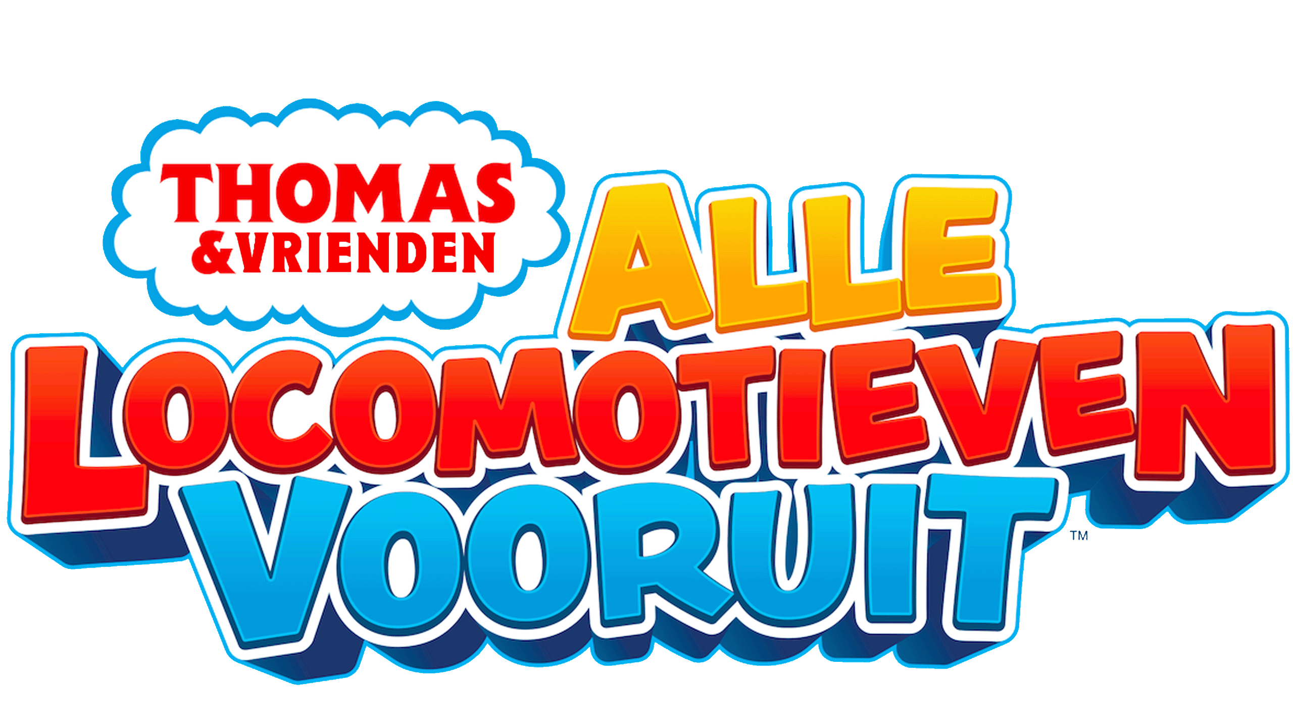 Thomas & Vrienden: Alle Locomotieven Vooruit!