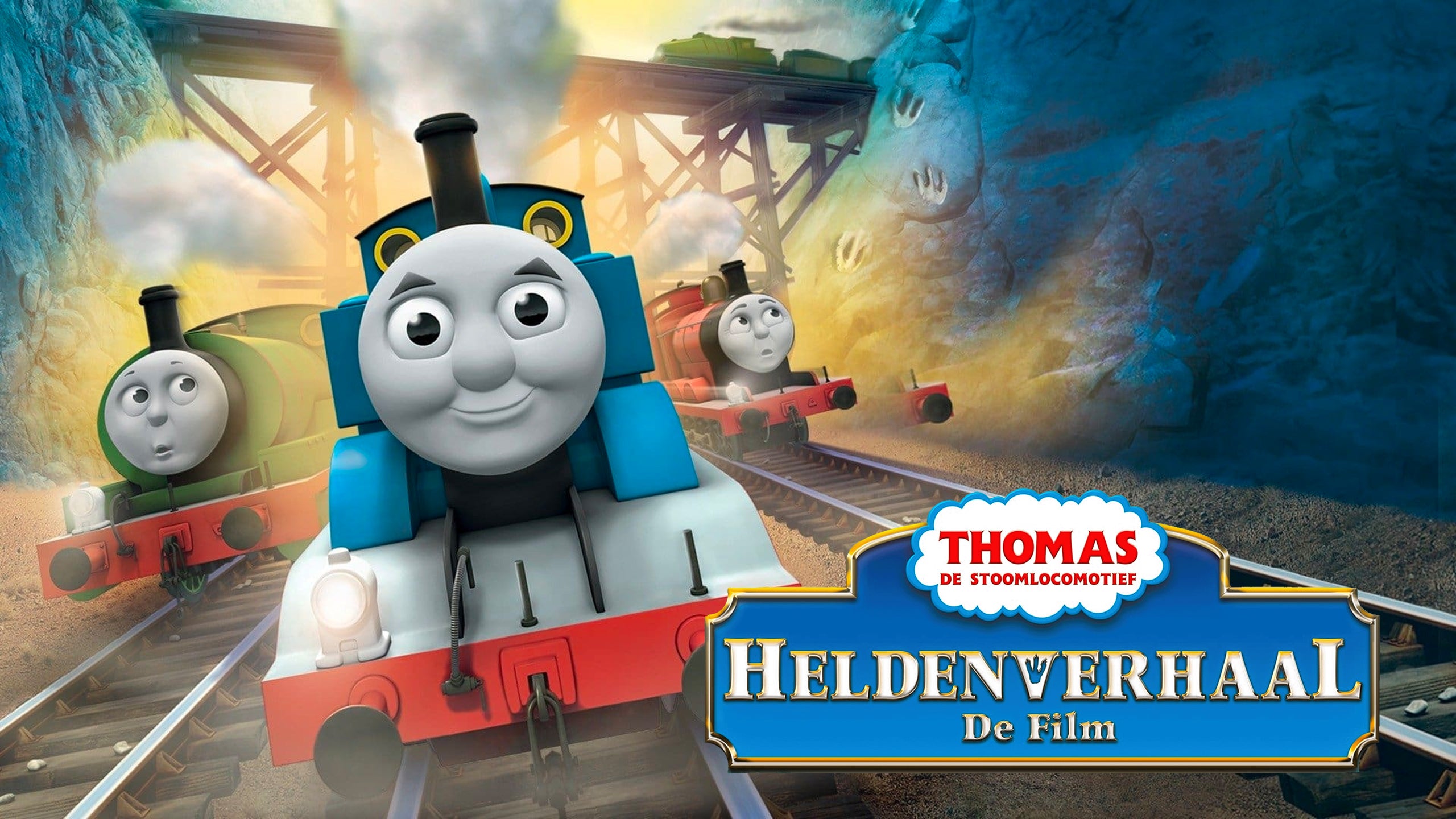 Thomas De Stoomlocomotief: Heldenverhaal De Film