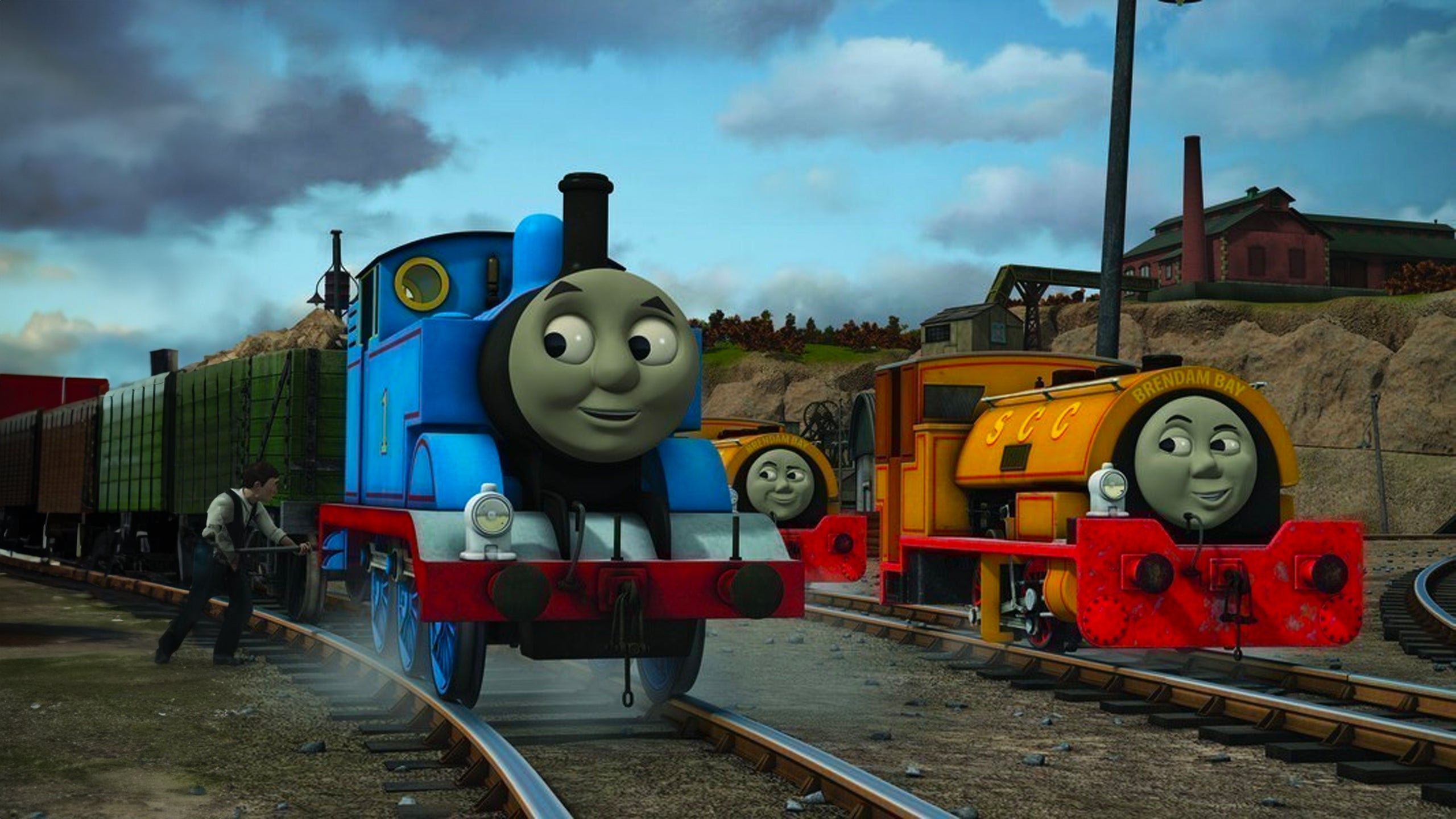 Thomas De Stoomlocomotief: Heldenverhaal De Film