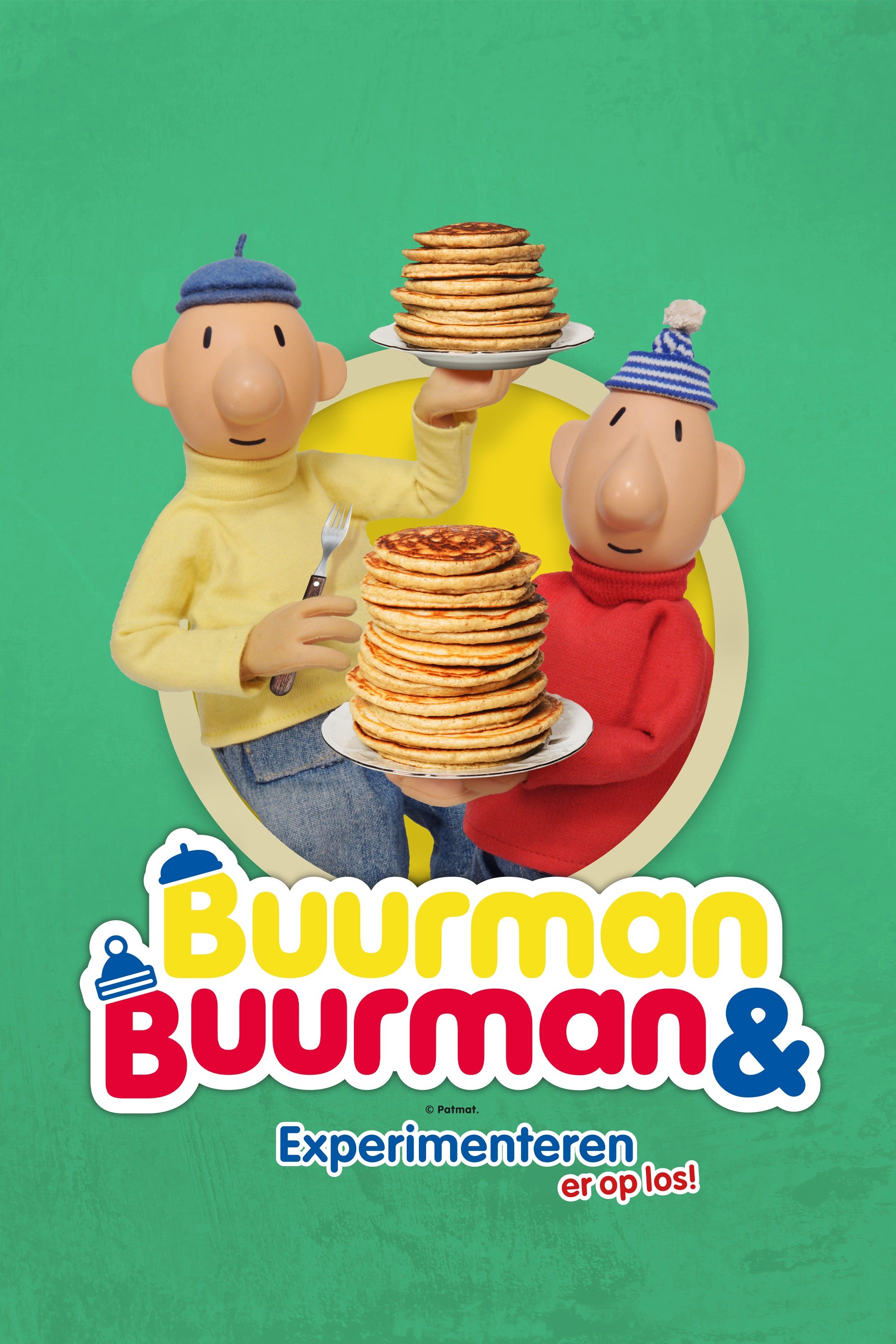 Buurman en Buurman: Experimenteren er op los!
