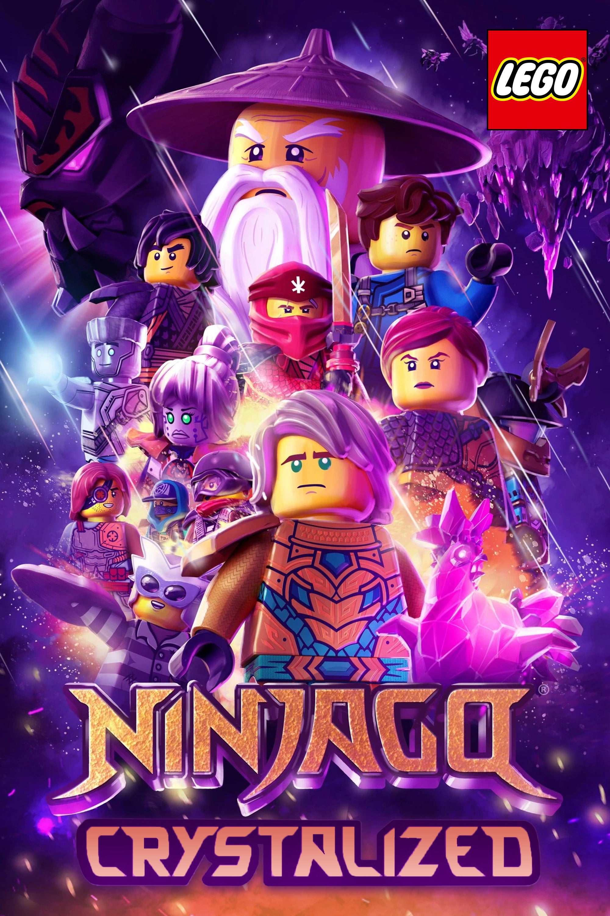 LEGO Ninjago: Crystalized