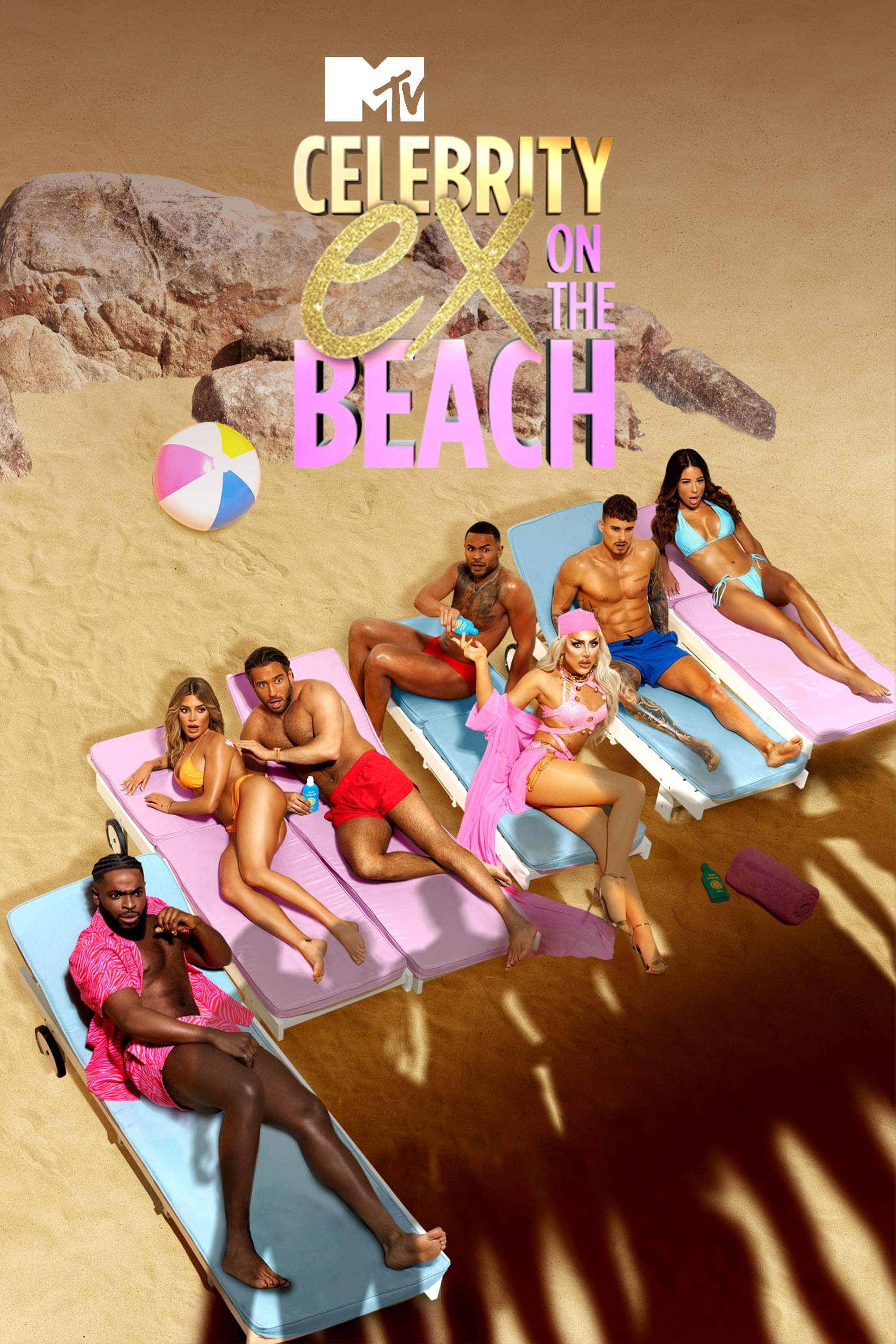 Celebrity Ex on the Beach op