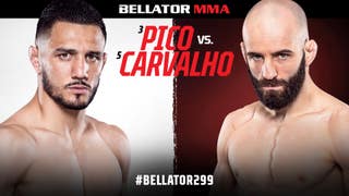 Pico vs Carvalho: Bellator 299 (Fight)