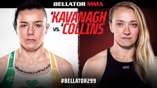 Kavanagh vs Collins: Bellator 299 (Fight)