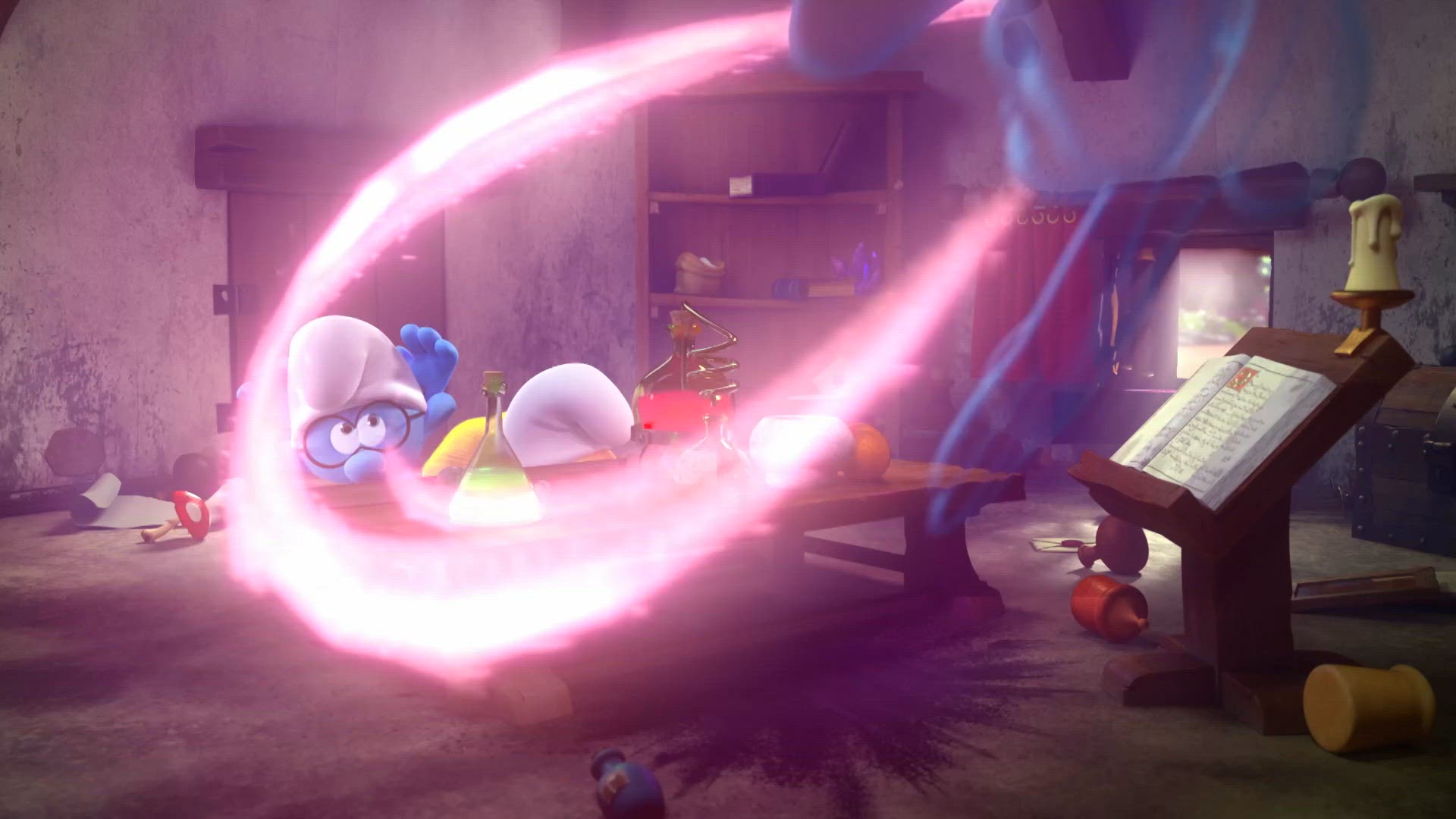 Waar Is Grote Smurf?