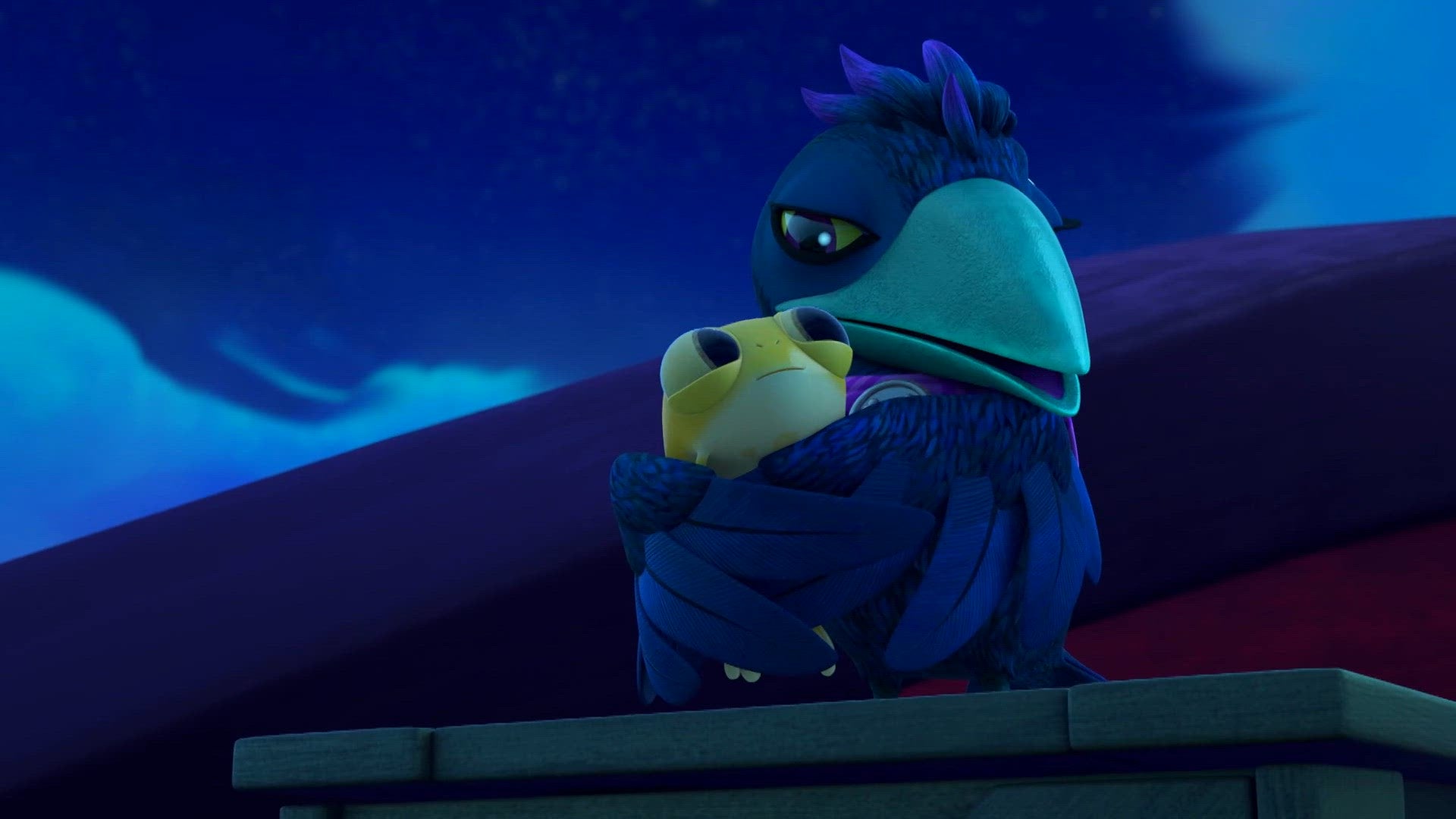 De Nacht Van De Schildpadden / Santiago's Wedstrijd