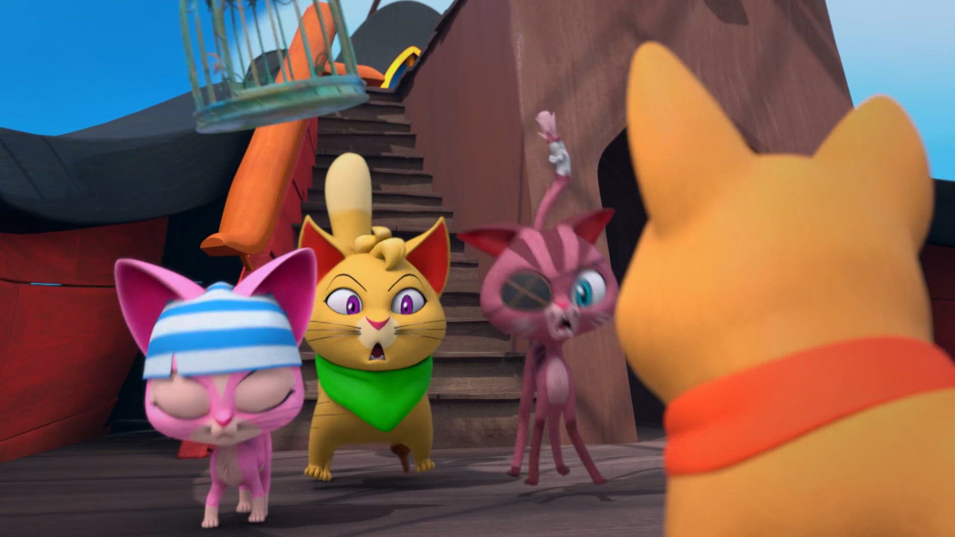 De Prinses En De Piratenpuppy / De Caracolbaai