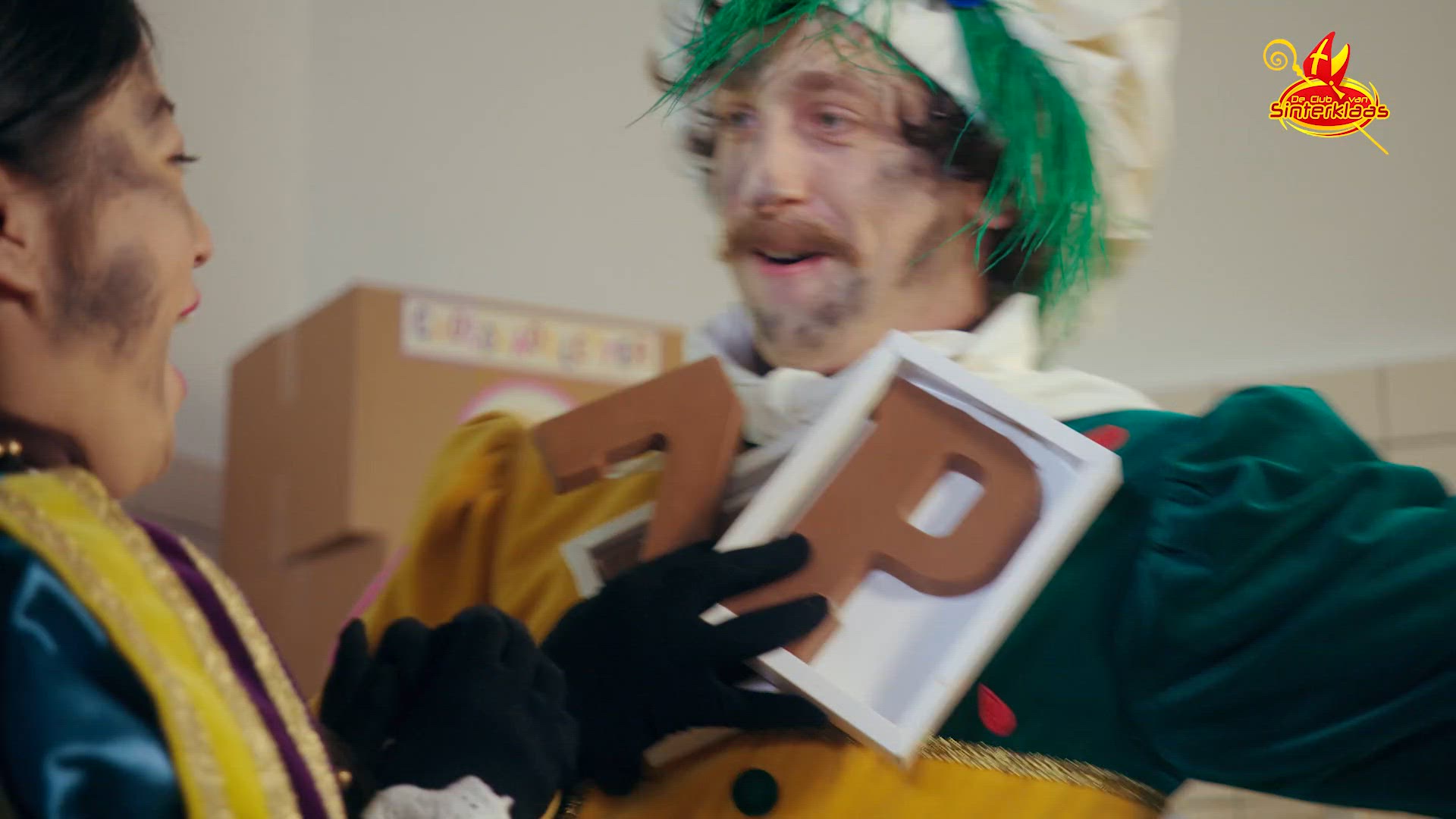 Bakpiet - Chocolade Alfabet