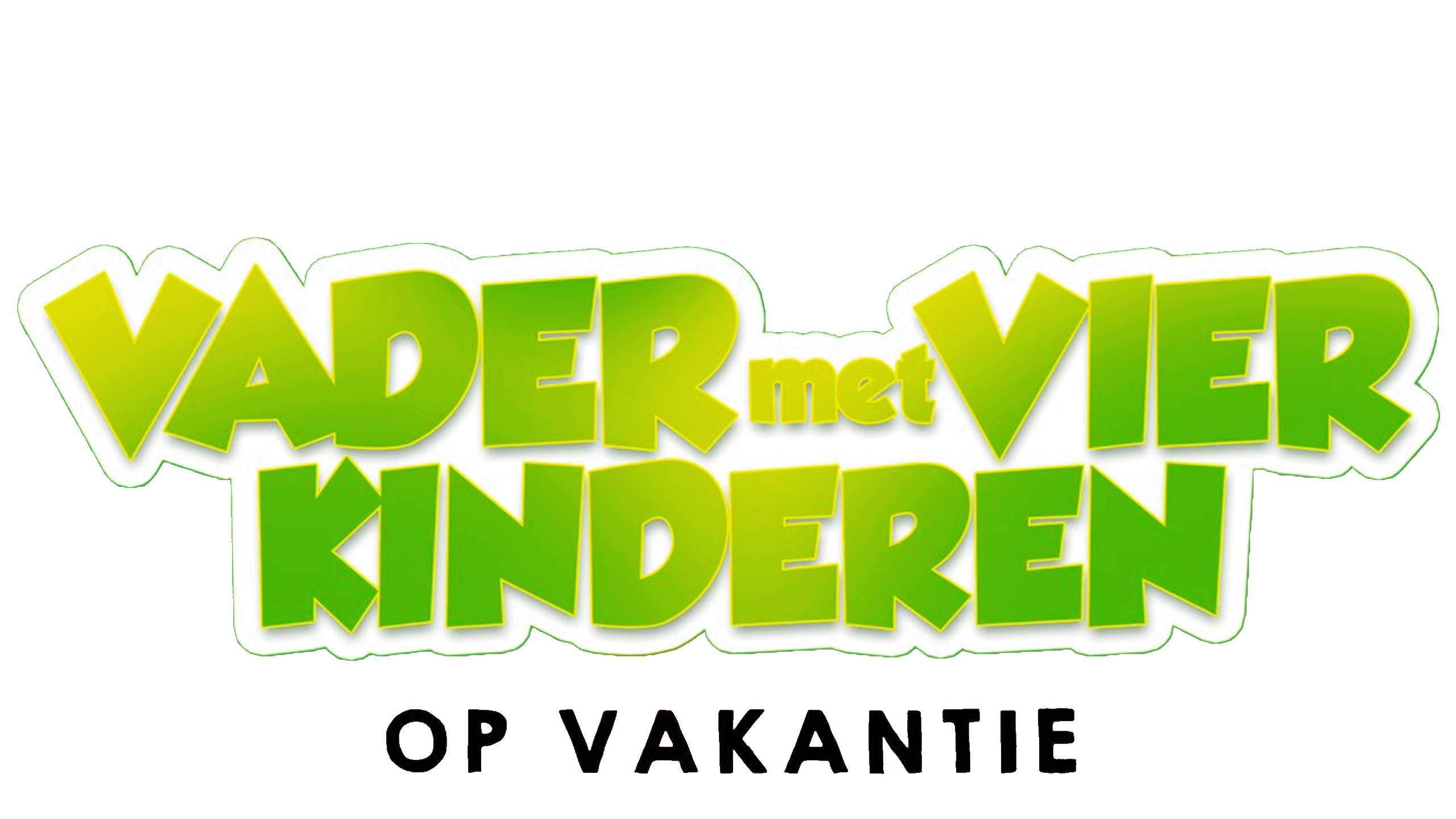 Vader Met Vier Kinderen Op Vakantie