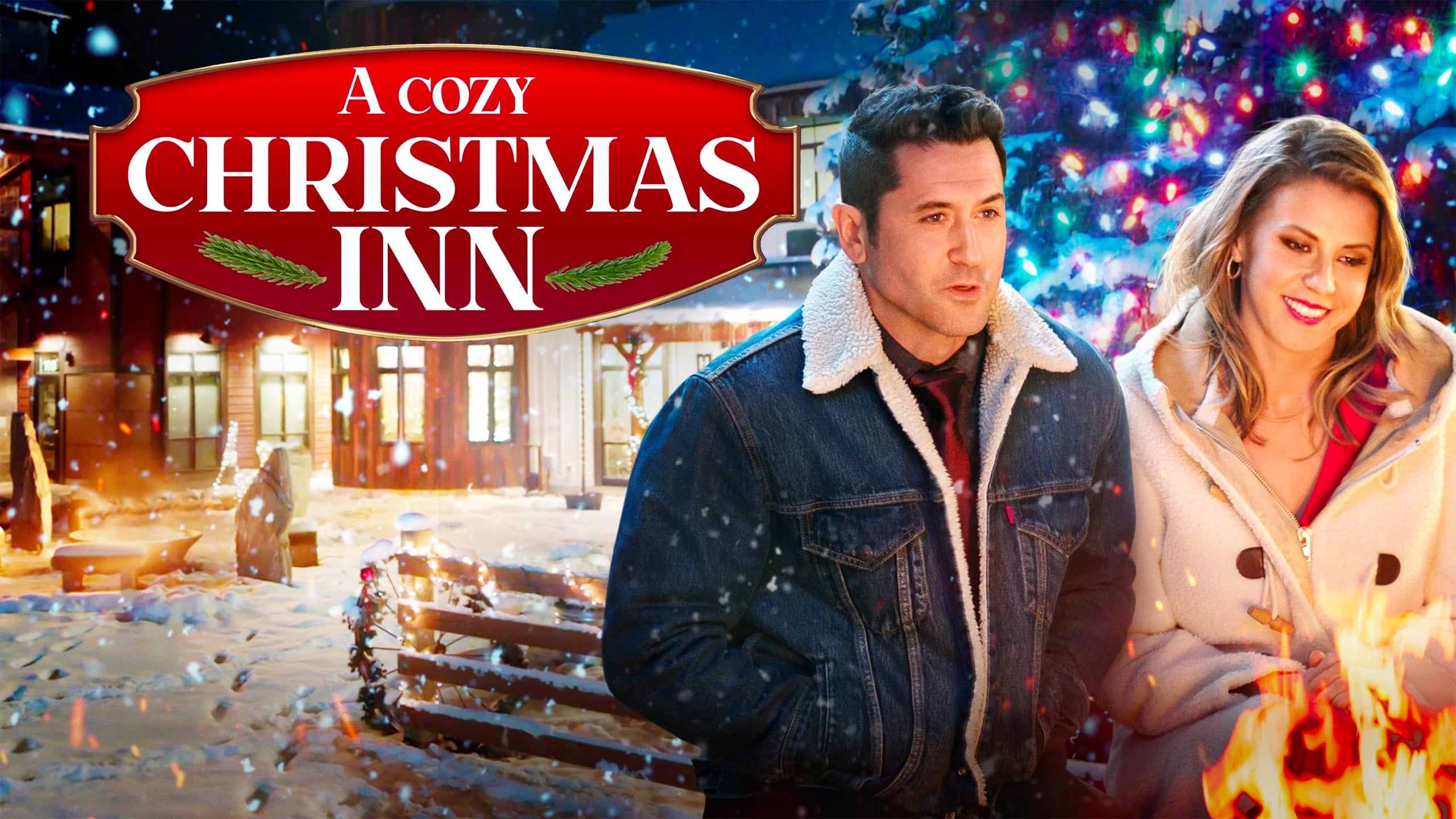 A Cozy Christmas Inn