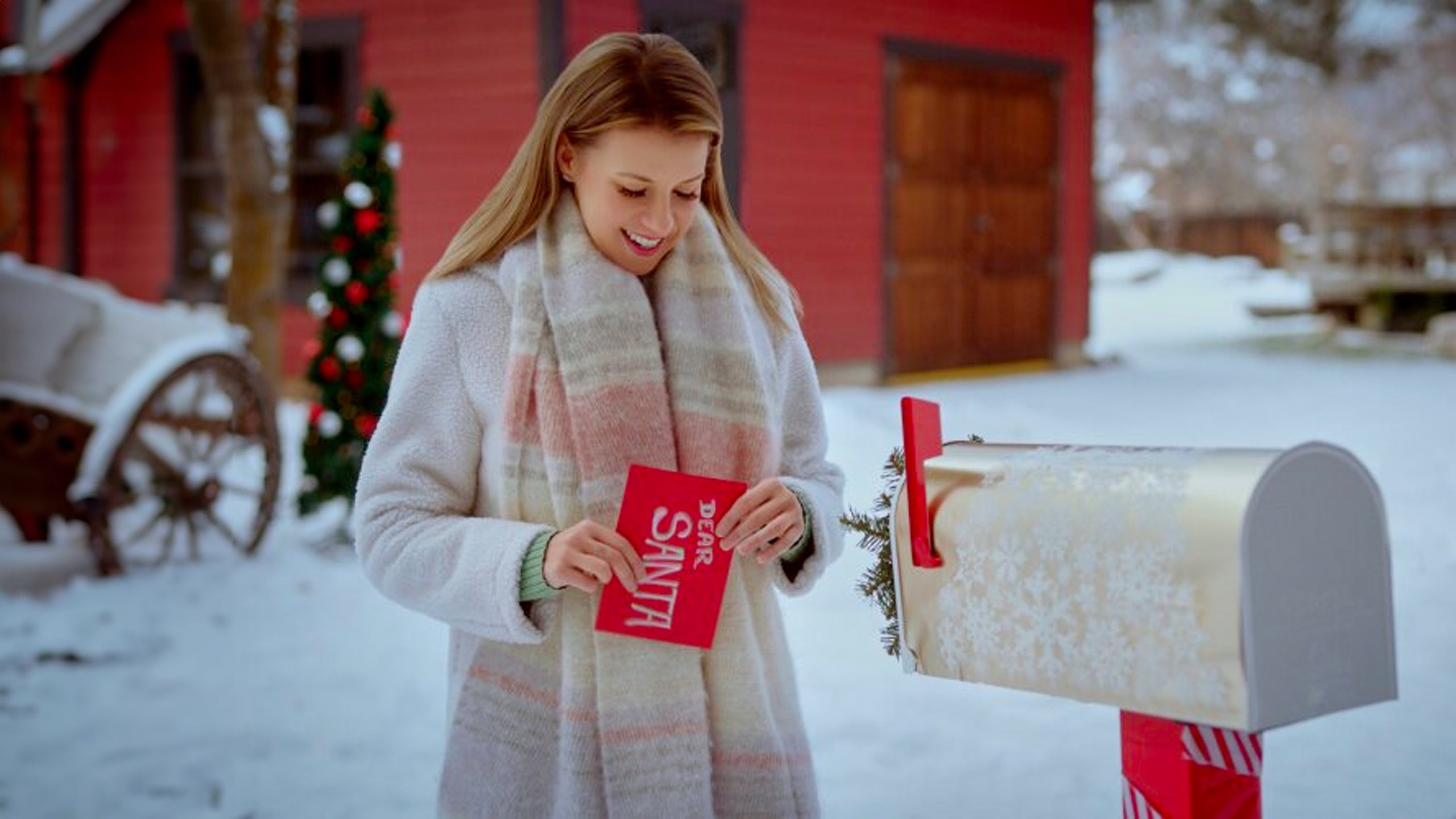 A Cozy Christmas Inn