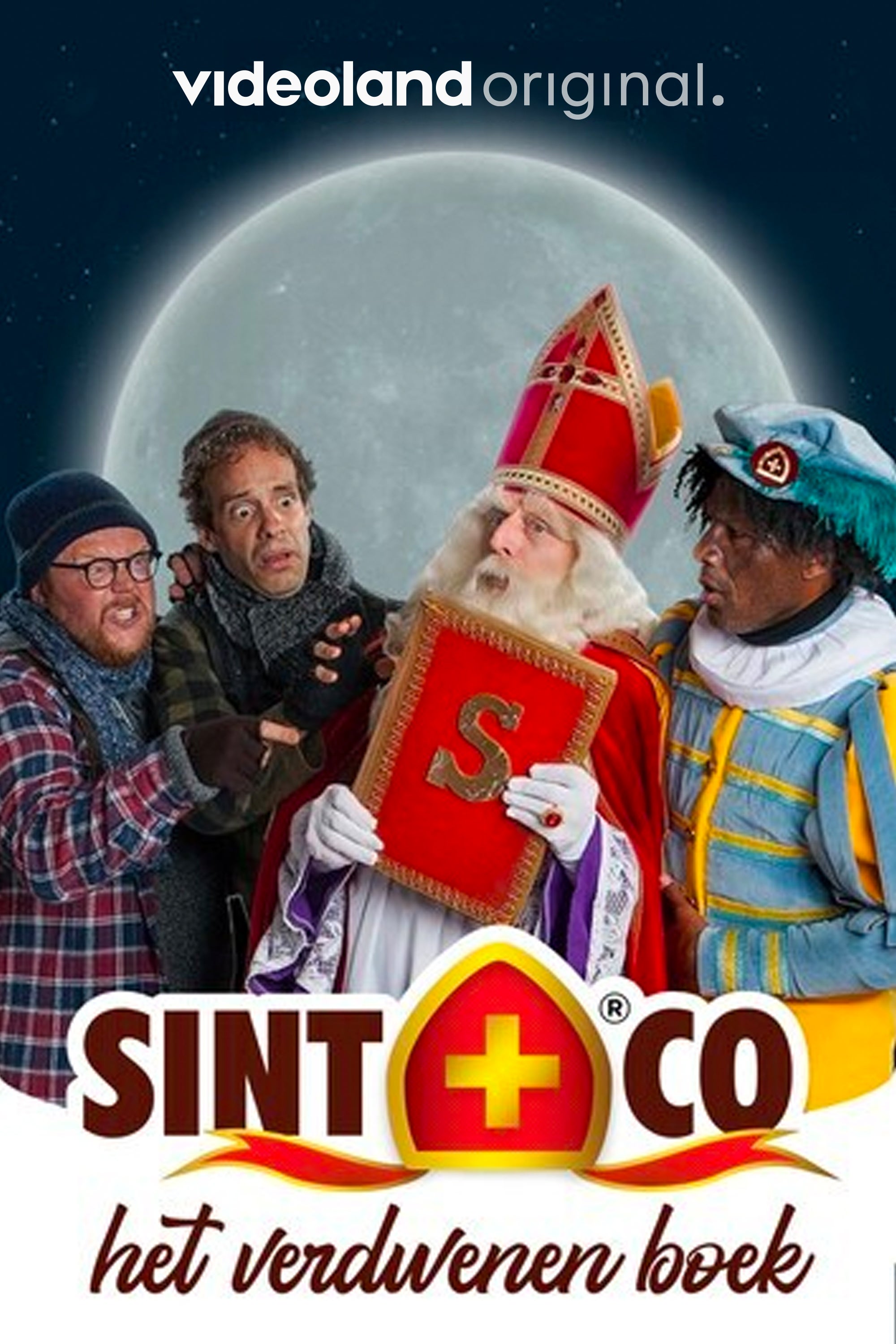 Sint en co: Het Verdwenen Boek