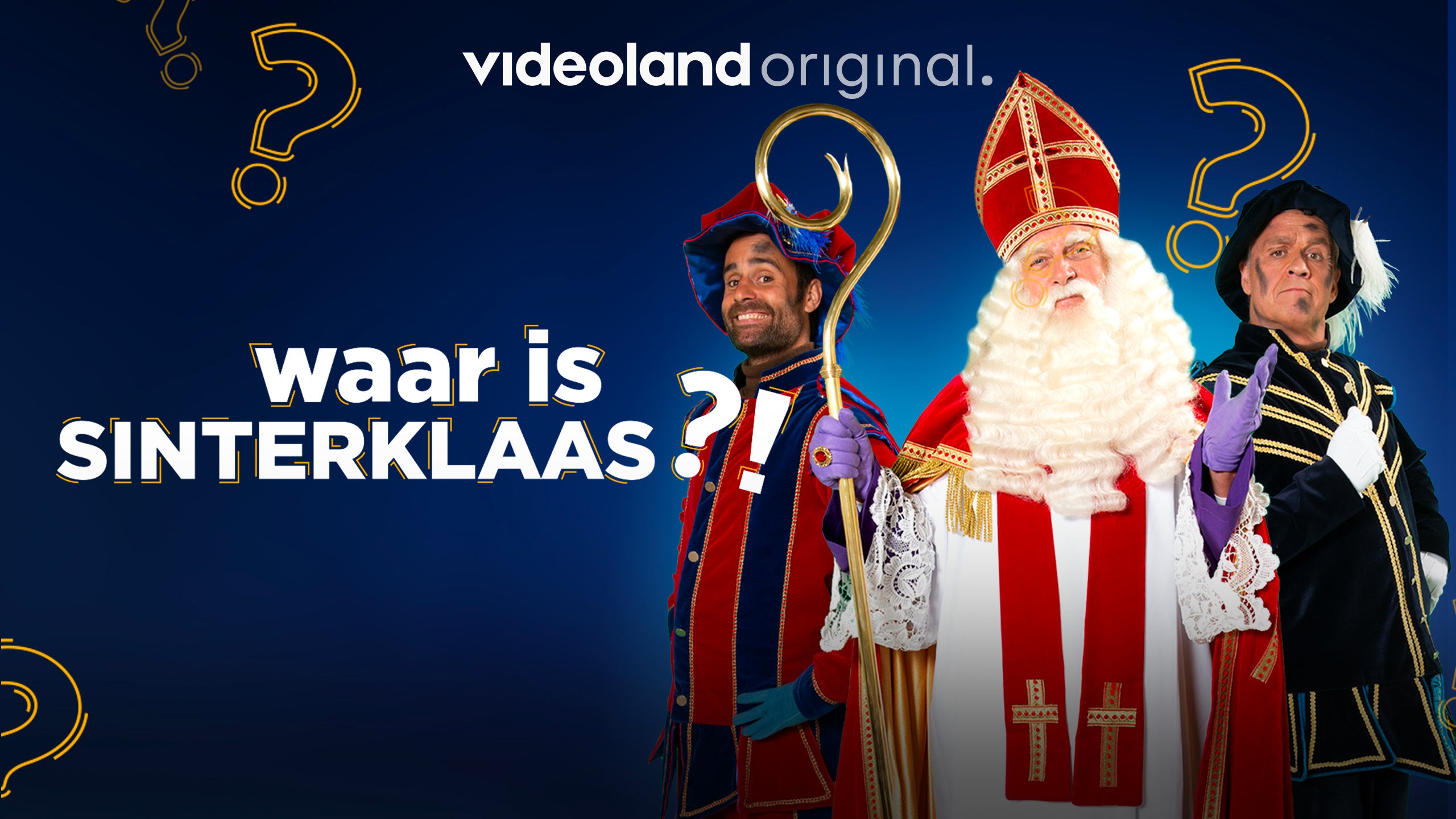 Waar Is Sinterklaas?