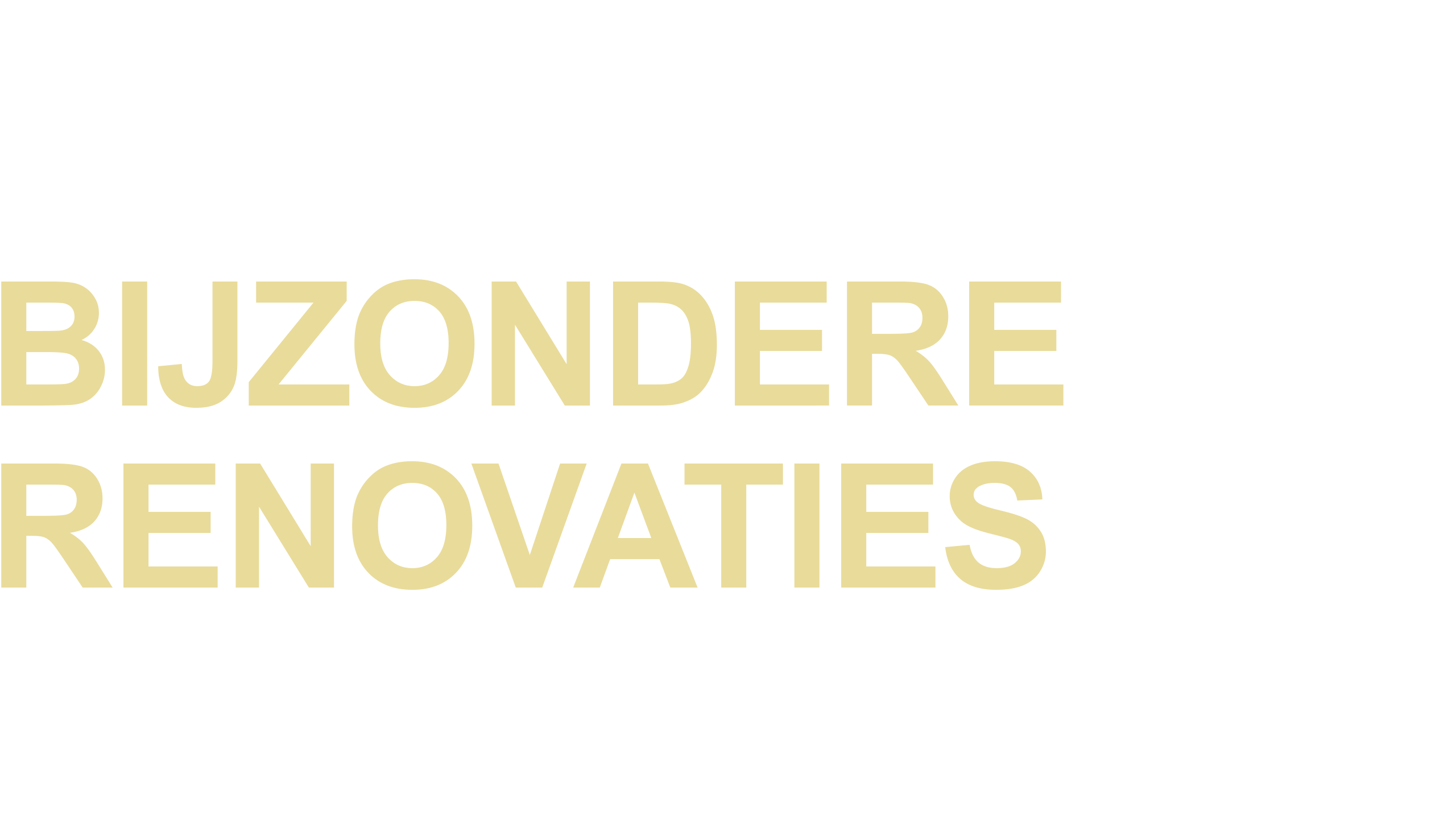 Bijzondere Renovaties Van Iconische Gebouwen