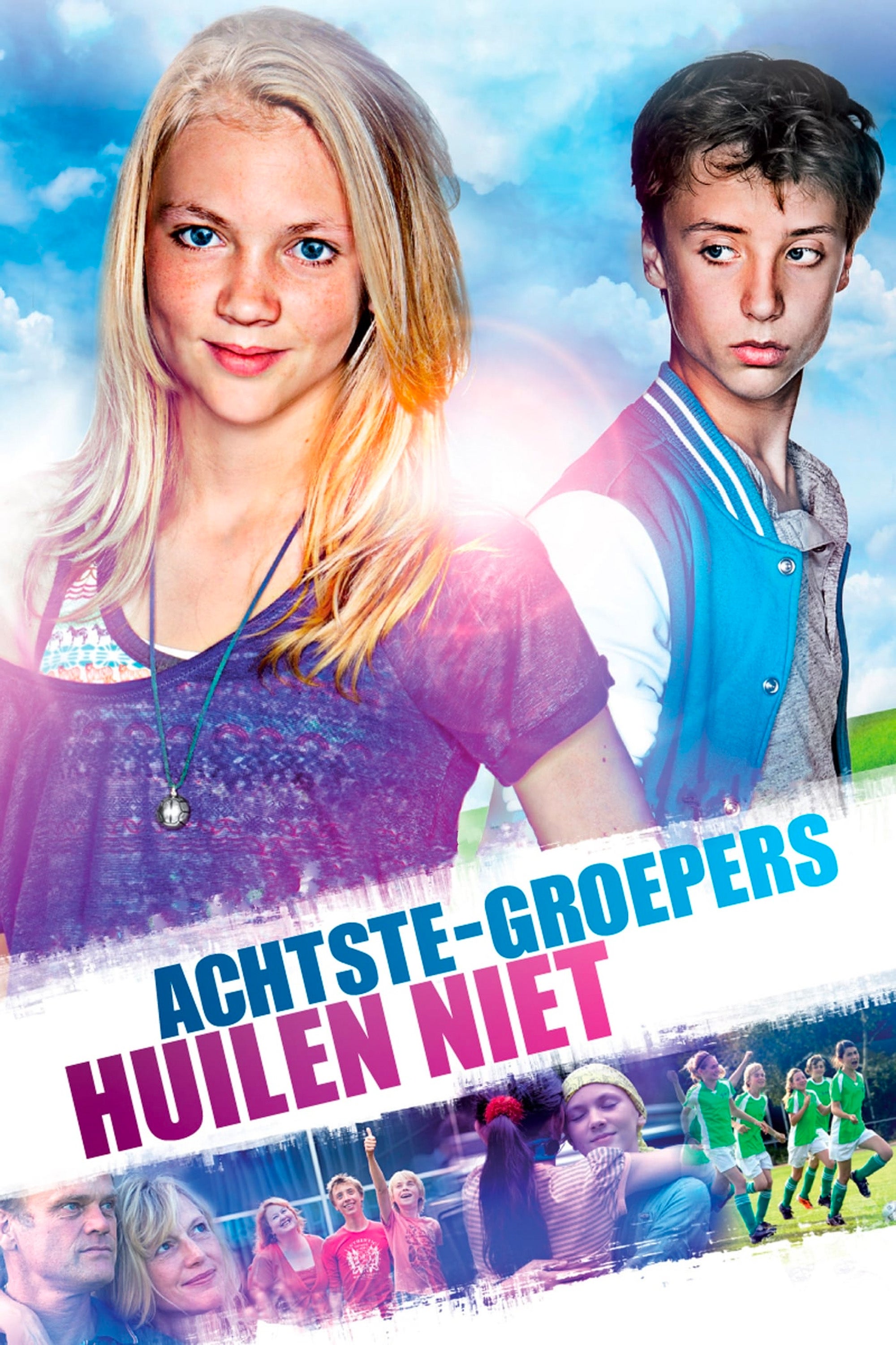 Achtste Groepers Huilen Niet