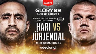 GLORY 89: Hari vs Jürjendal (Fight)