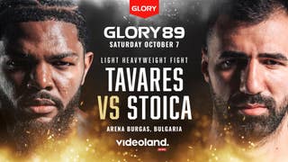 GLORY 89: Tavares vs Stoica (Fight)