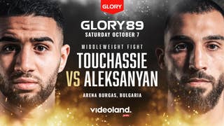 GLORY 89: Touchassie vs Aleksanyan (Fight)