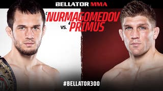 Nurmagomedov vs Primus: Bellator 300 (Fight)