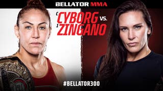Cyborg vs Zingano: Bellator 300 (Fight)