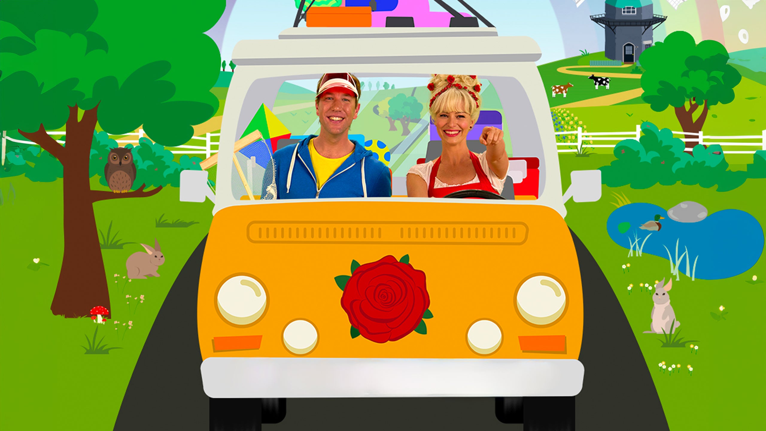 Juf Roos: Op Reis Naar De Regenboog