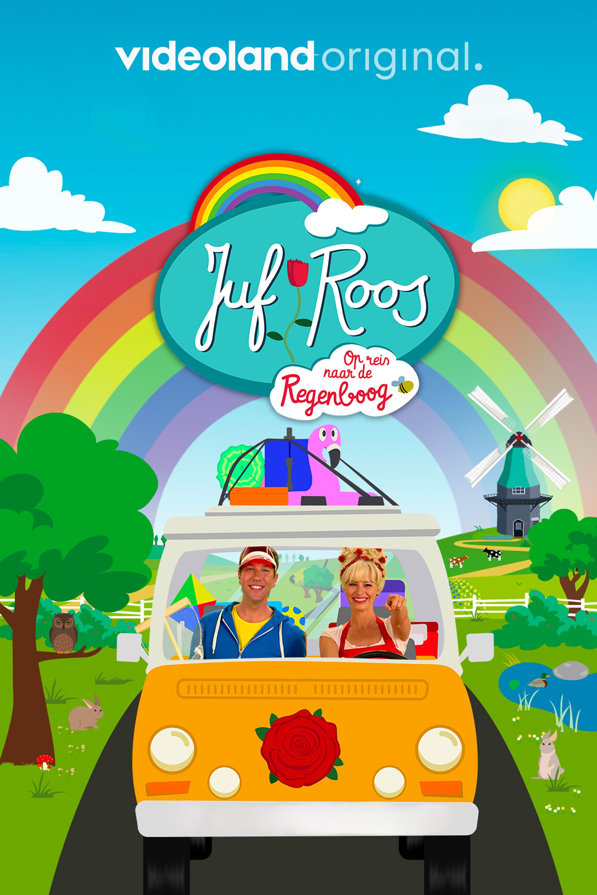 Juf Roos: Op Reis Naar De Regenboog