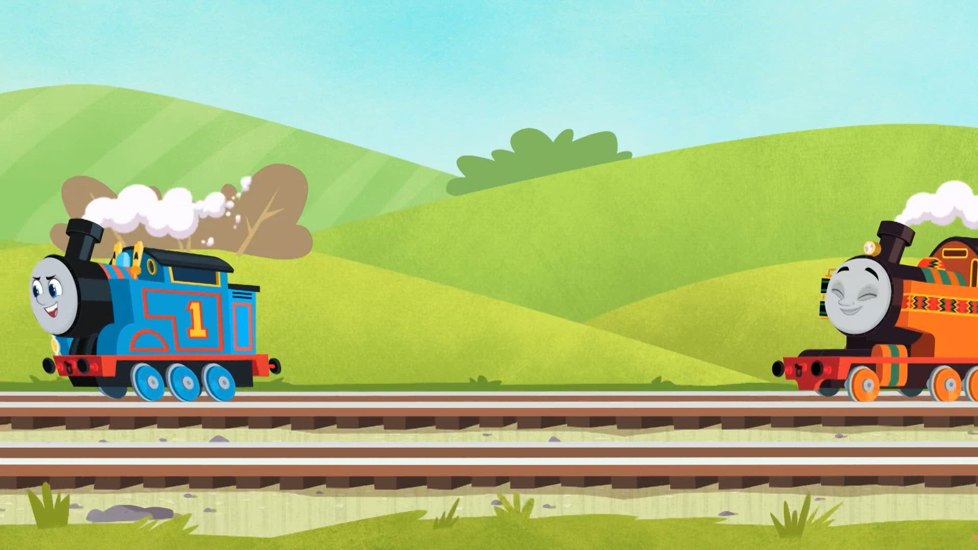 De Lancering Van Thomas