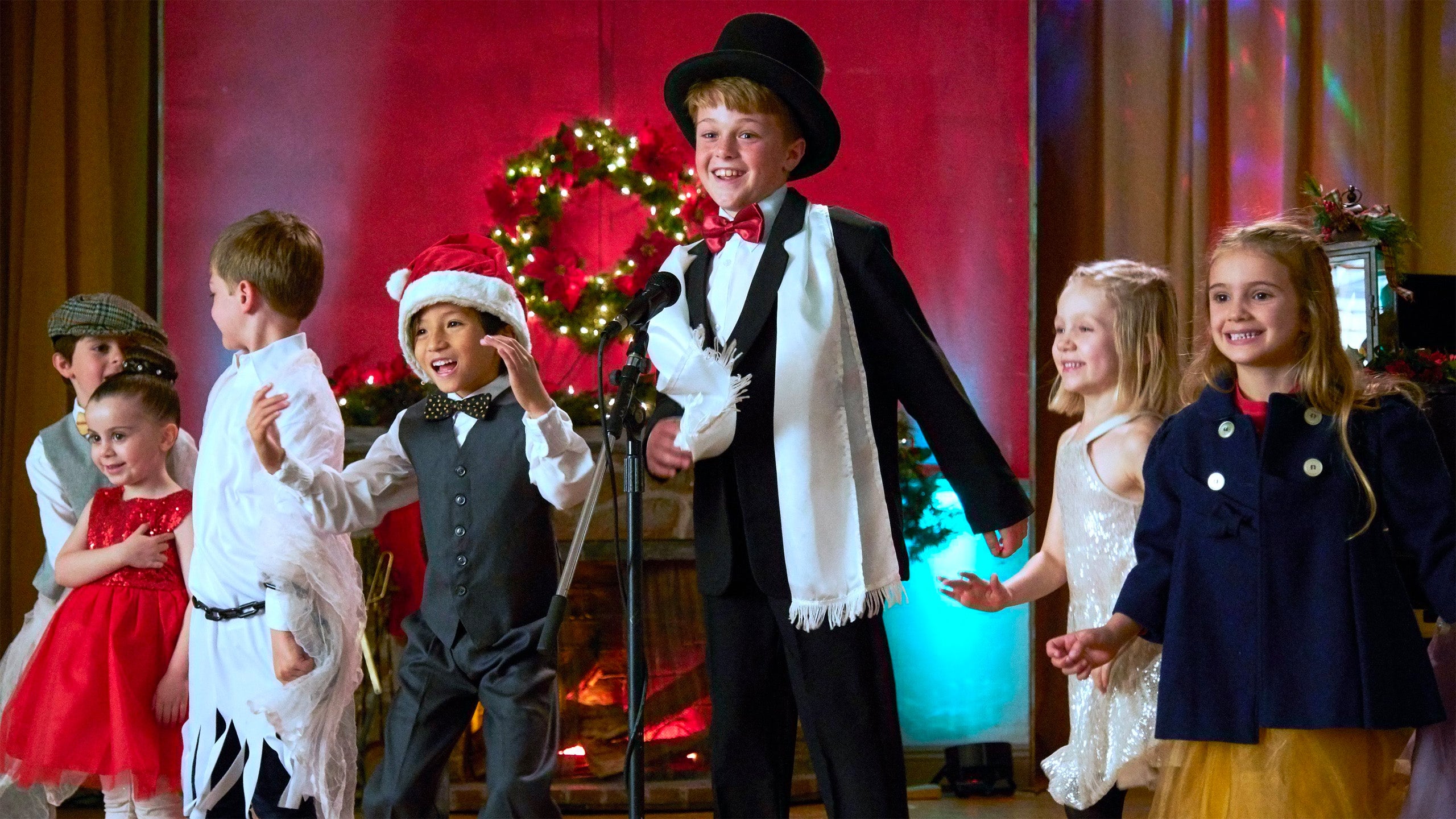 A Merry Christmas Match