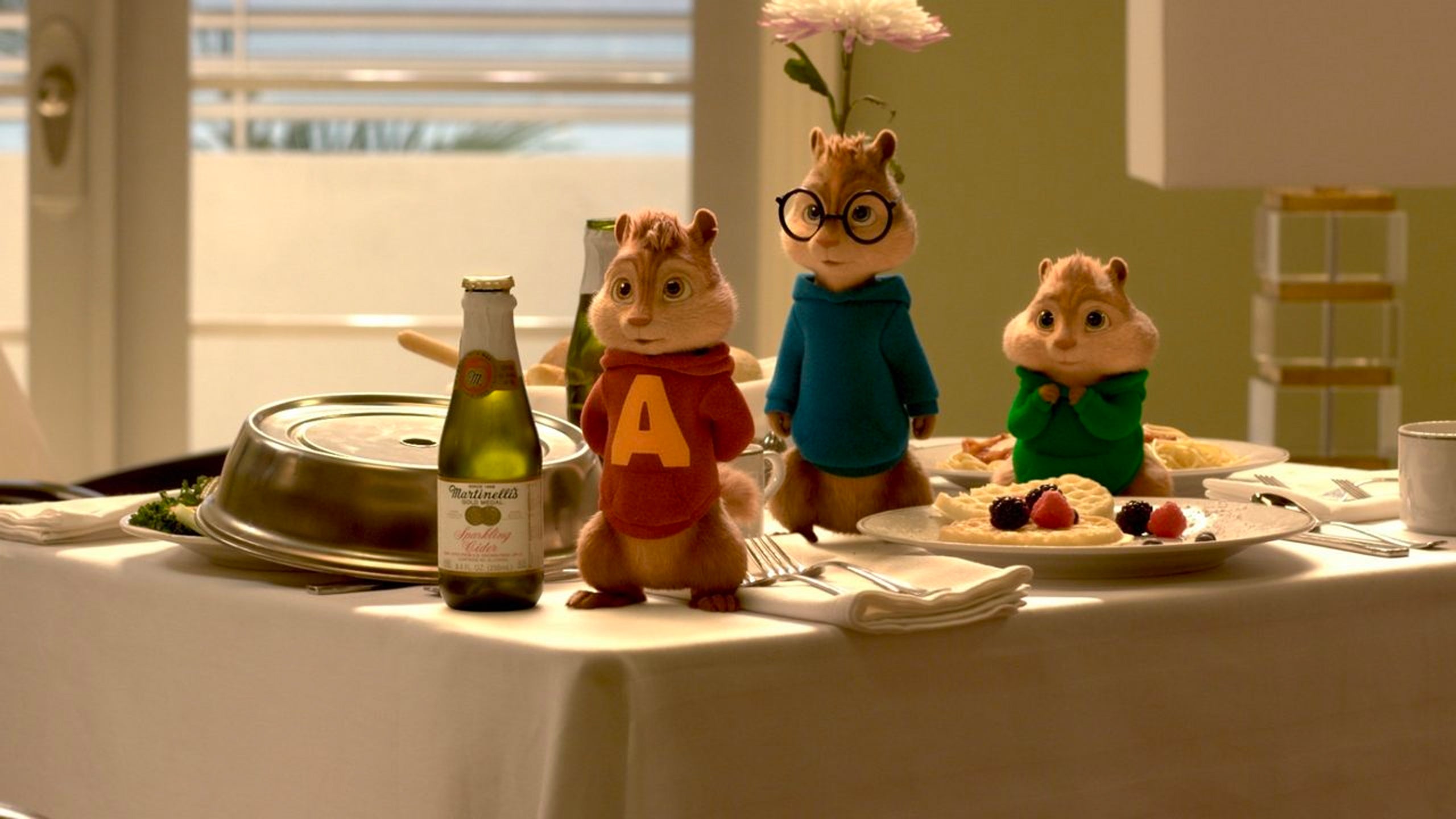 Alvin and the Chipmunks 4: The Road Chip NL