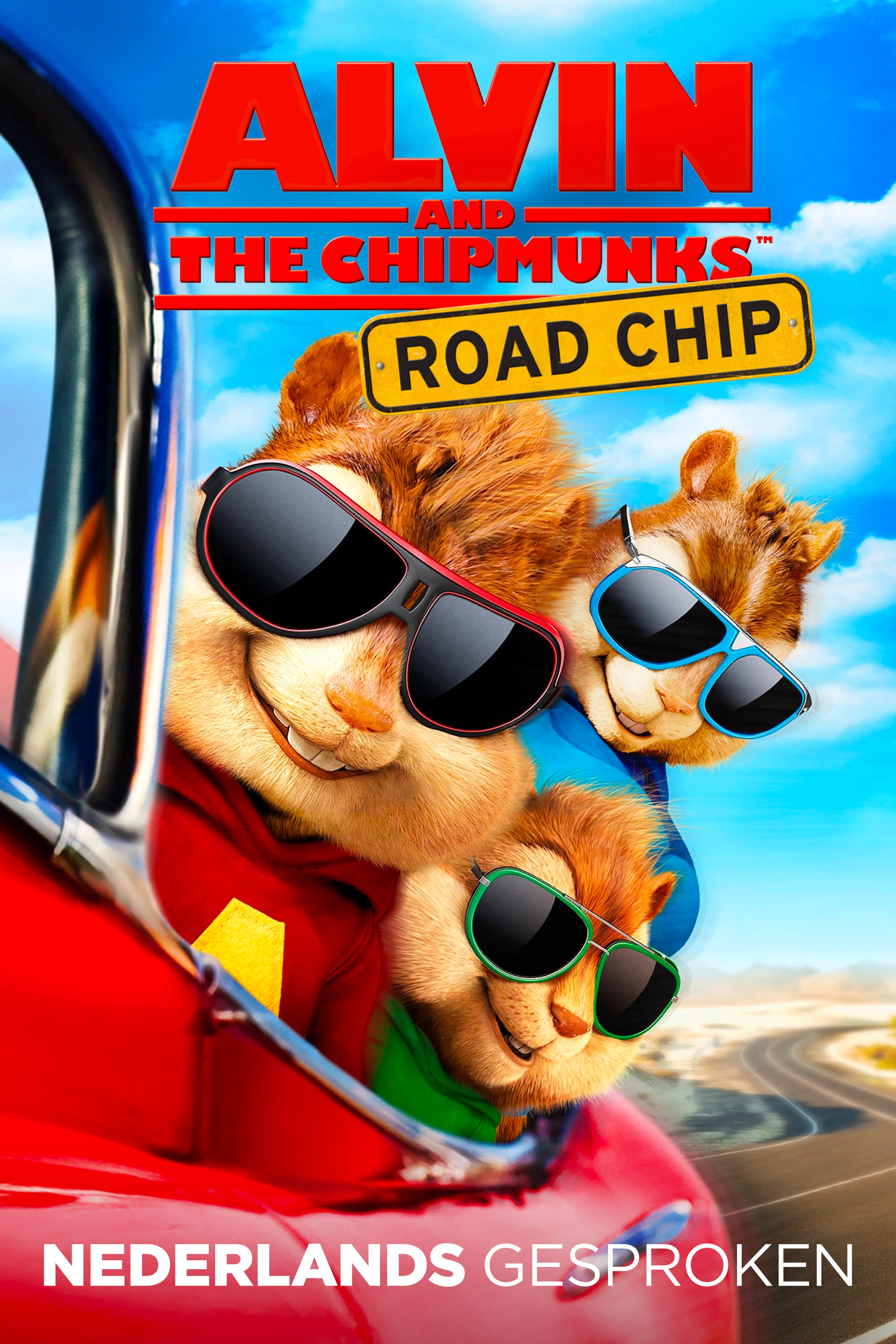 Alvin and the Chipmunks 4: The Road Chip NL | Videoland