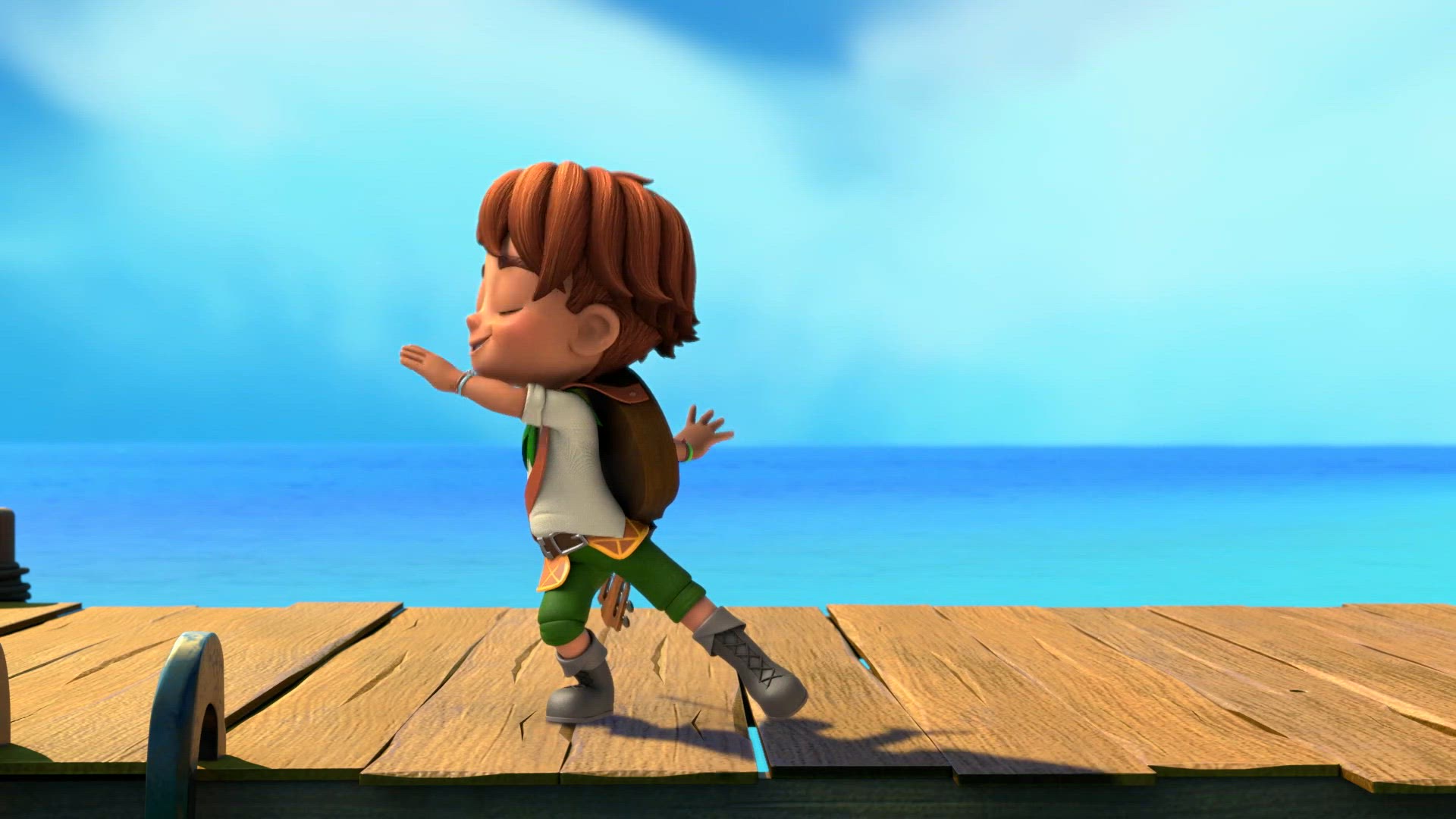 De Legende Van Capitán Calavera