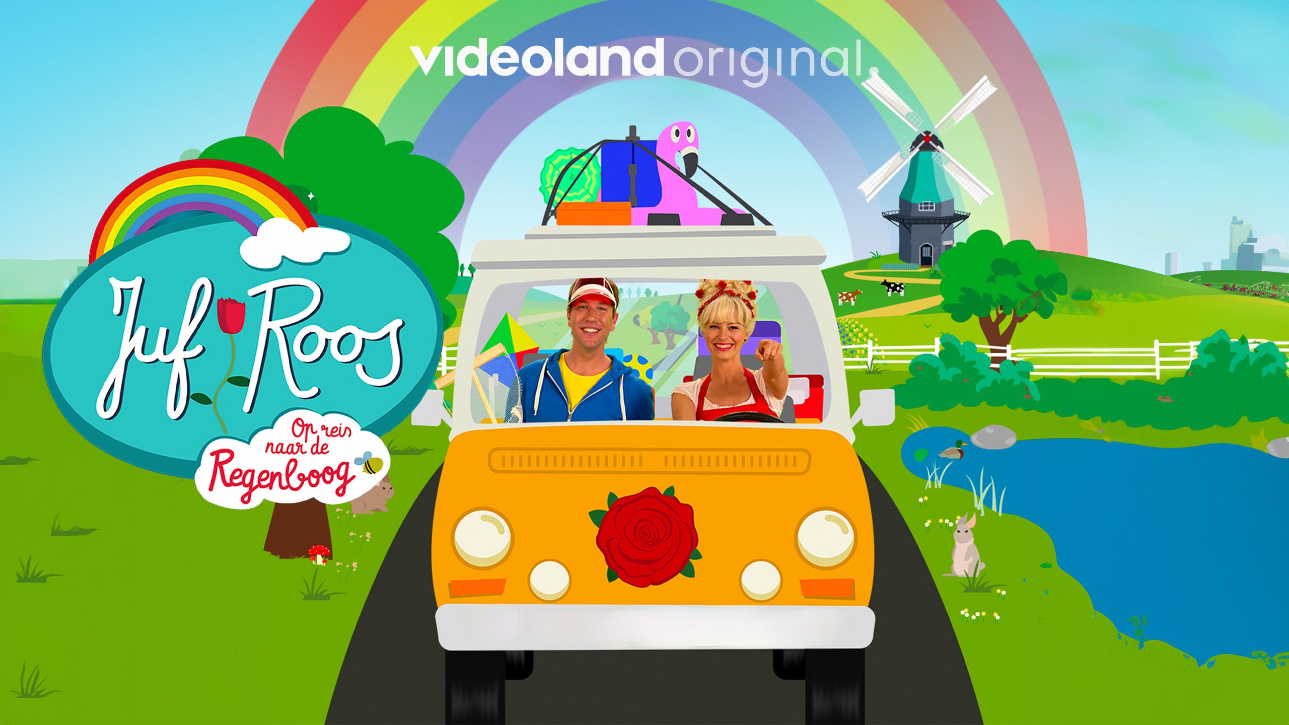 Juf Roos: Op Reis Naar De Regenboog