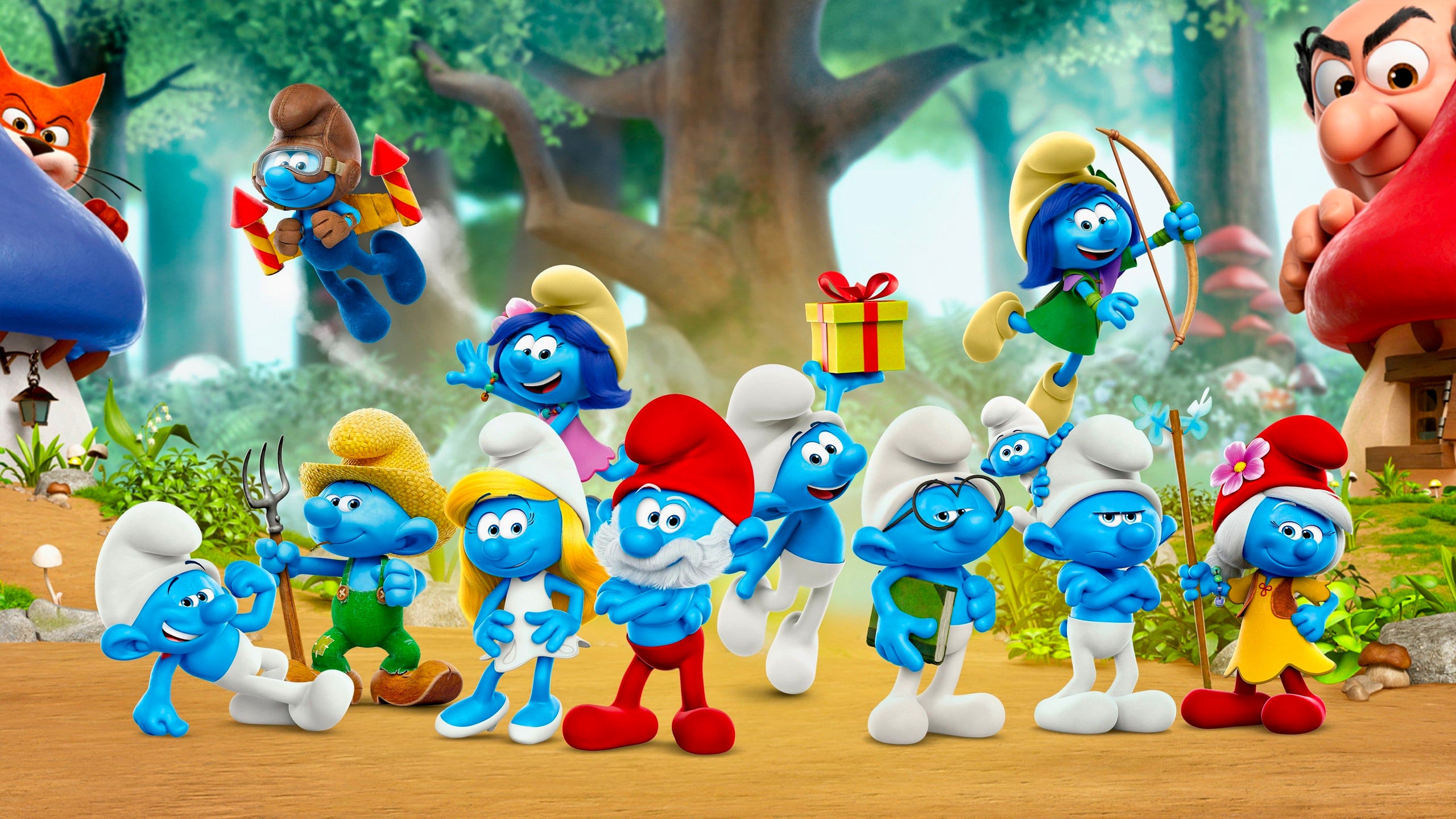 De Smurfen op Videoland