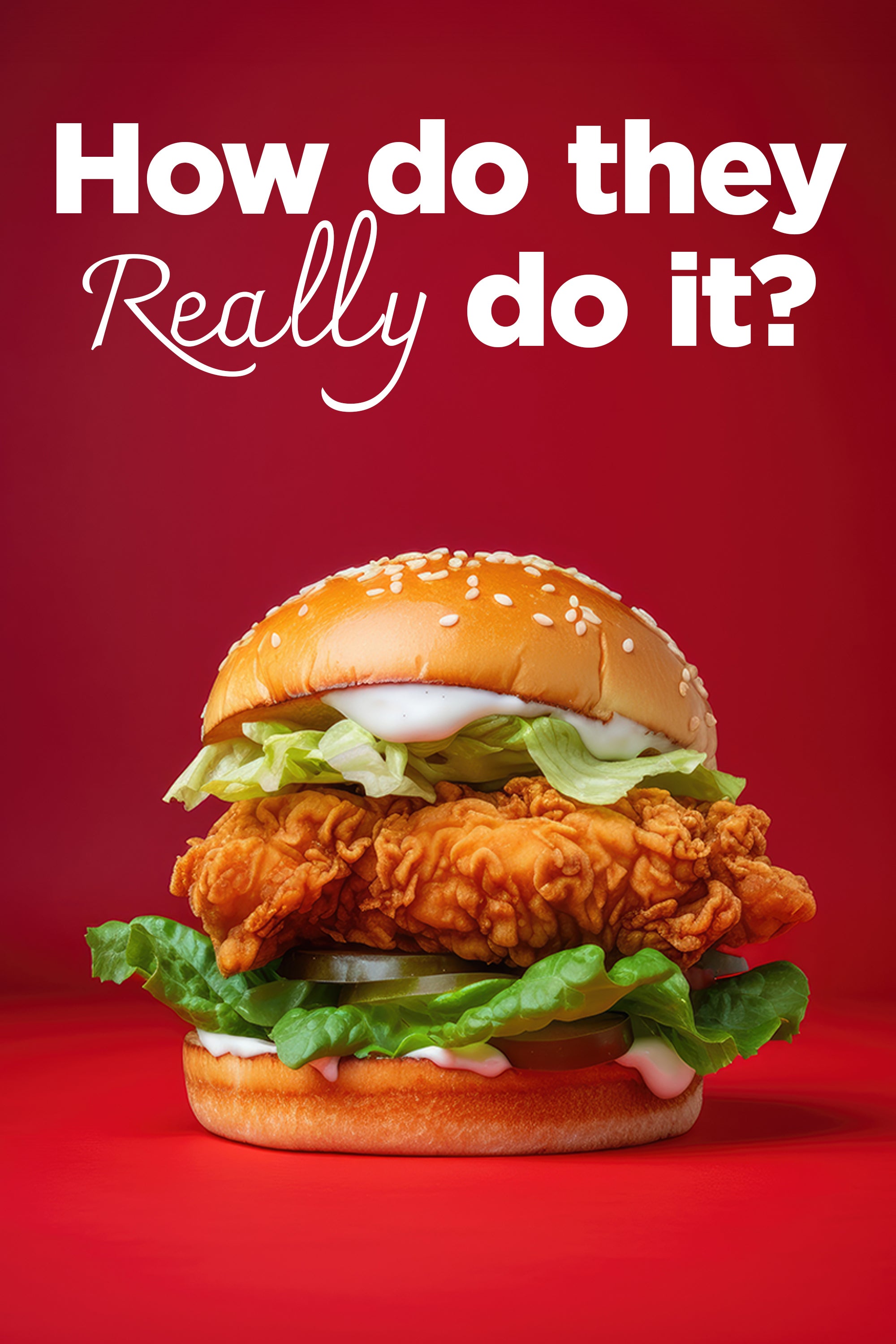 How Do They Really Do It?