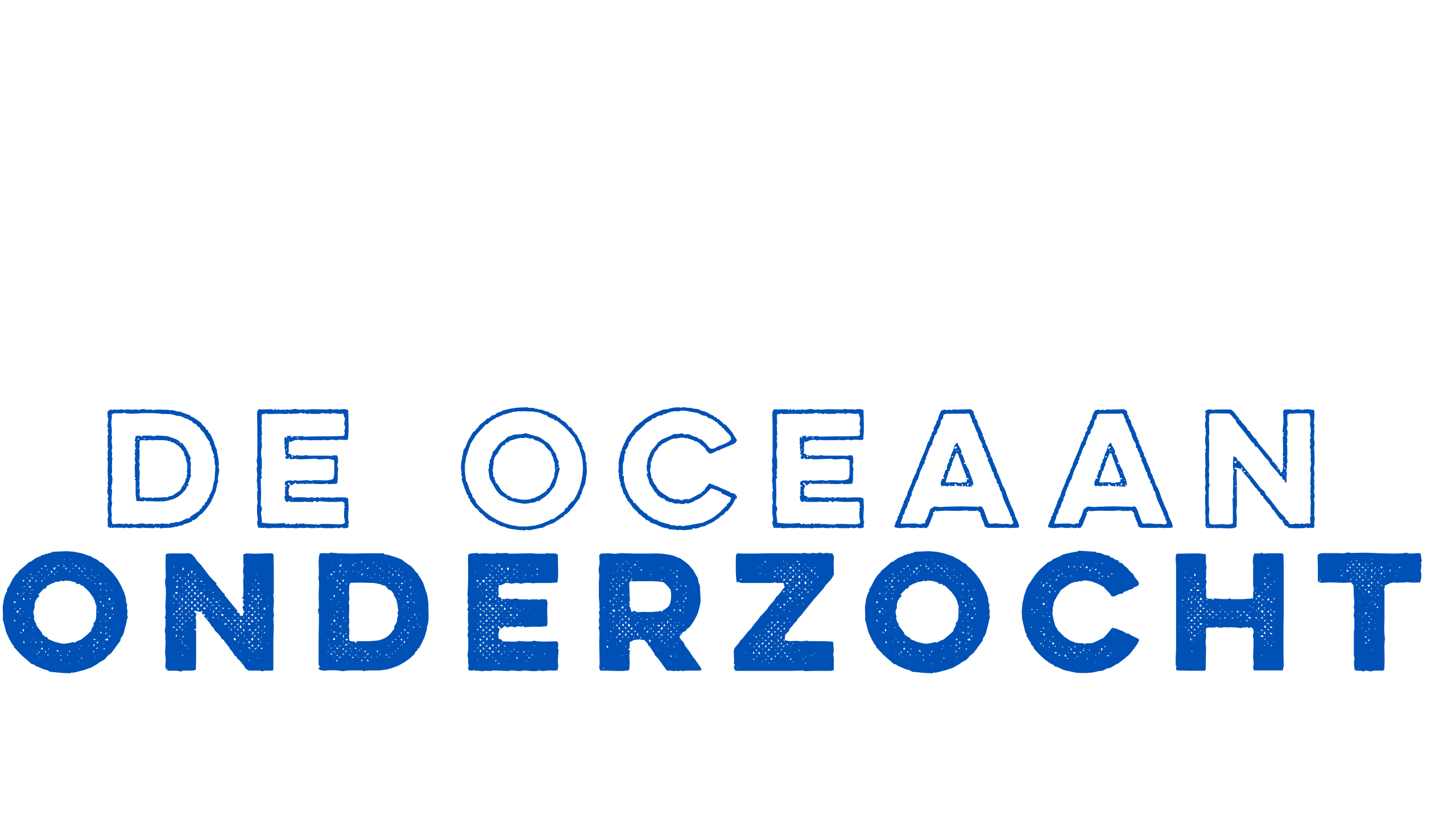 De Oceaan Onderzocht