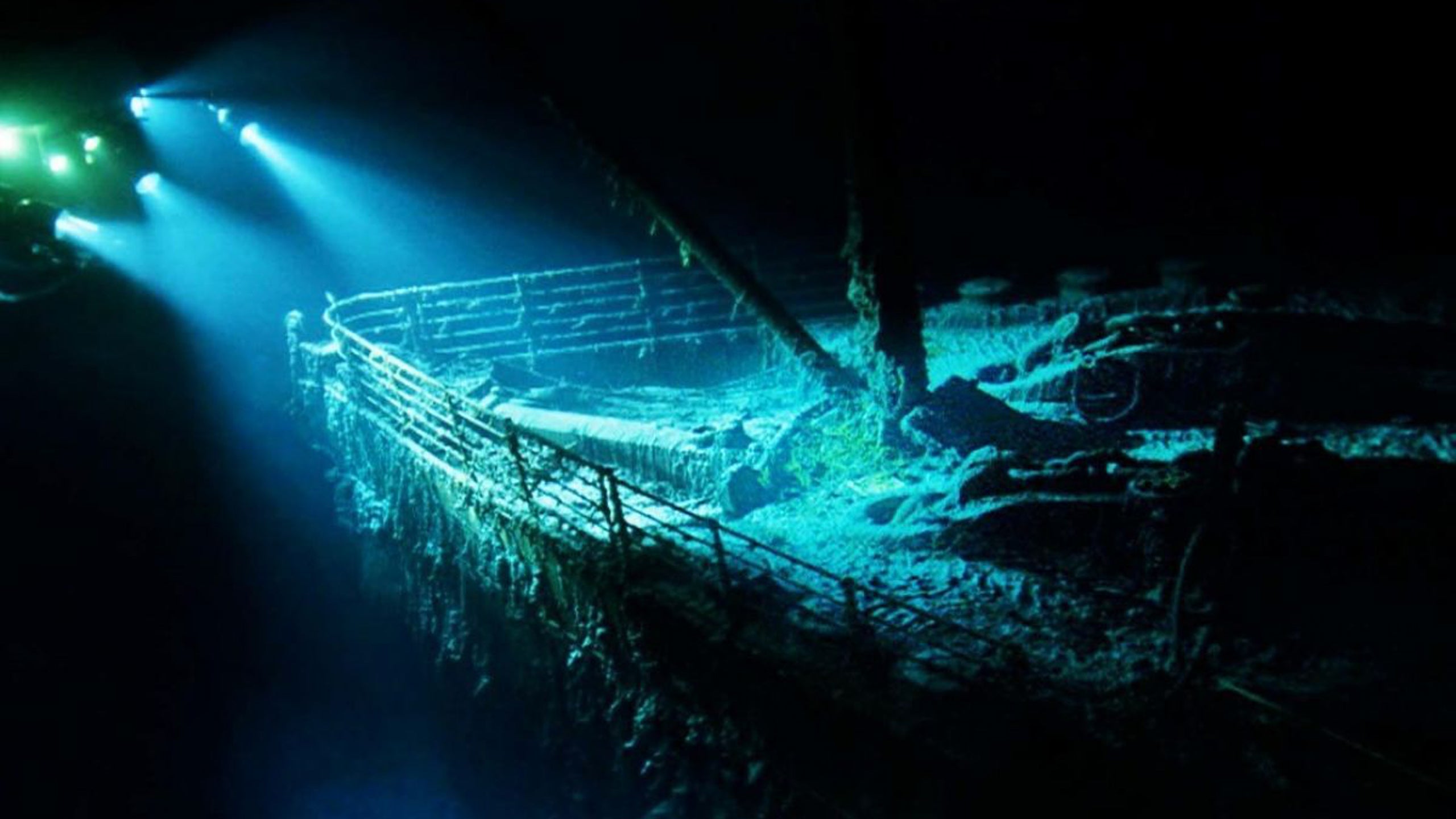 Op Expeditie Naar De Titanic