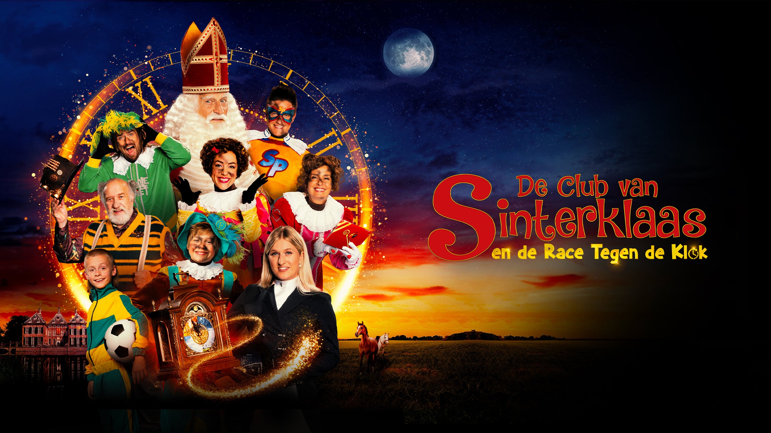 De Club Van Sinterklaas En De Race Tegen De Klok