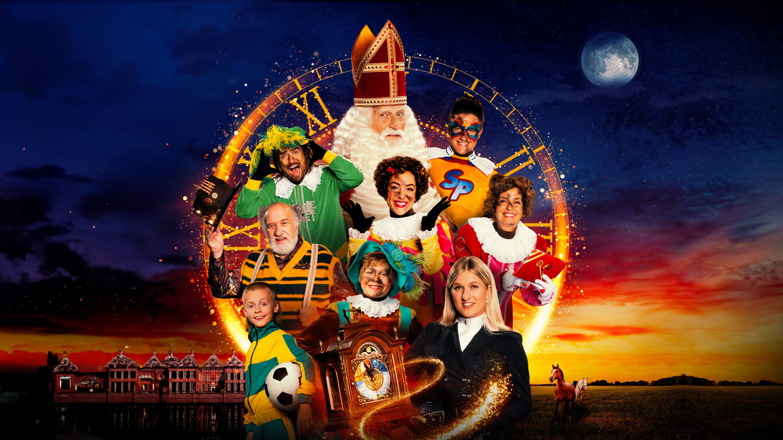 De Club Van Sinterklaas En De Race Tegen De Klok