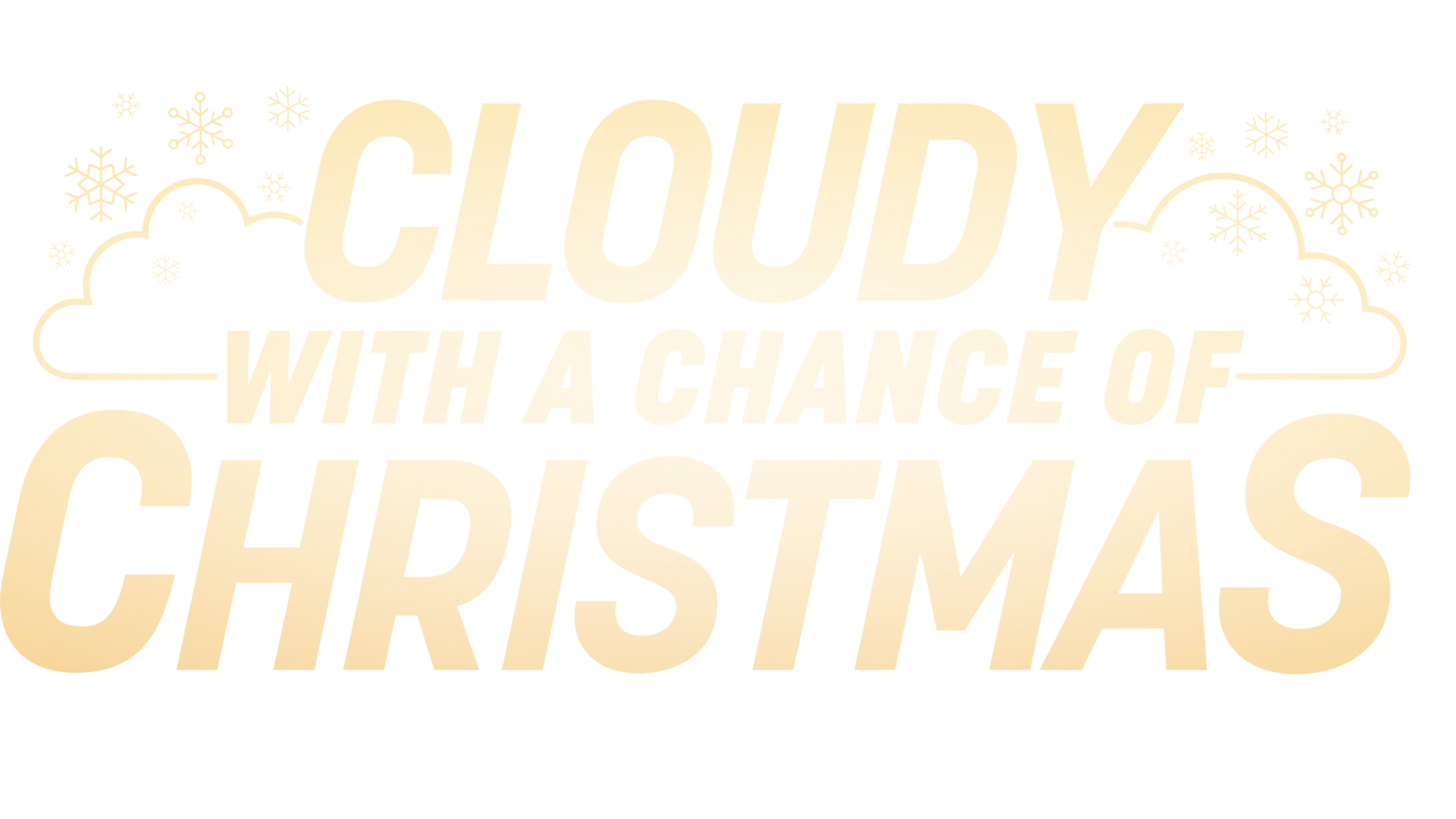 Cloudy With A Chance Of Christmas